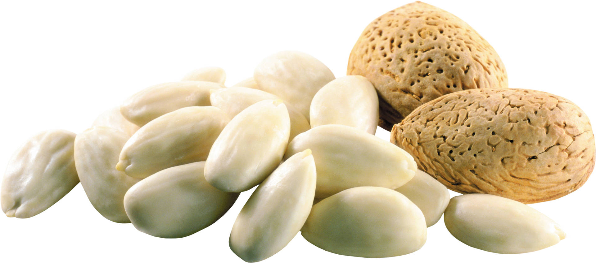 Pearly White Blanched Almonds