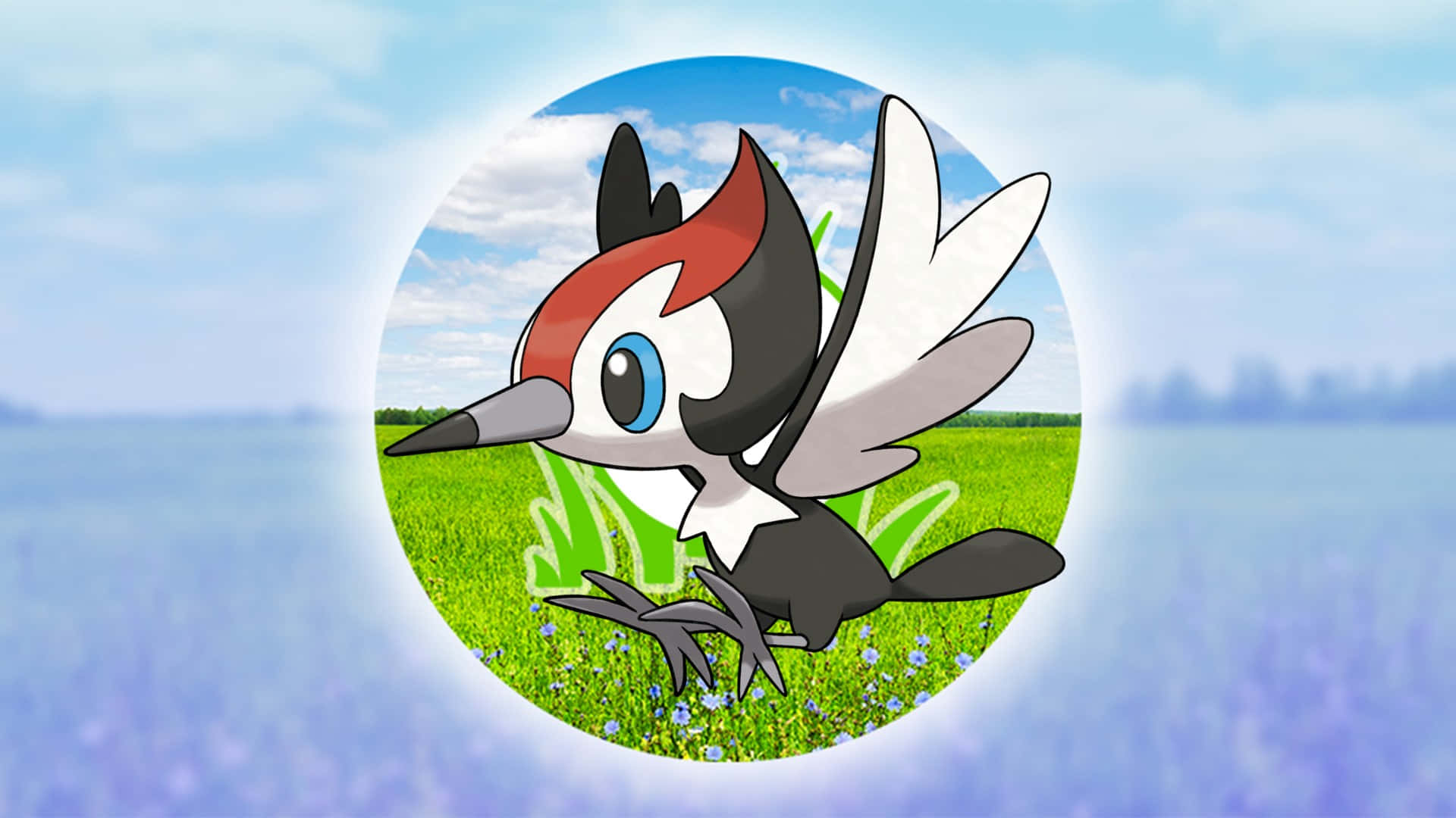 Peculiar Pikipek - The Woodpecker Pokemon Enriching The Pokeworld Background