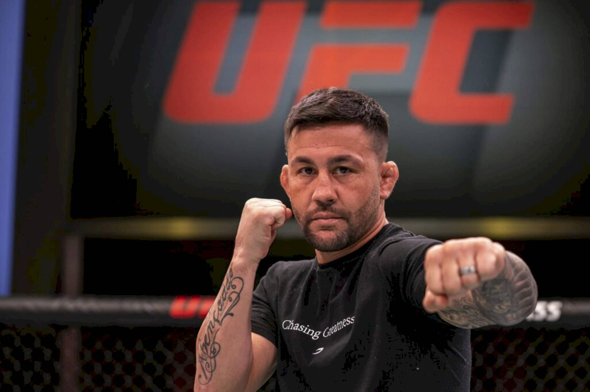 Pedro Munhoz Ufc Background