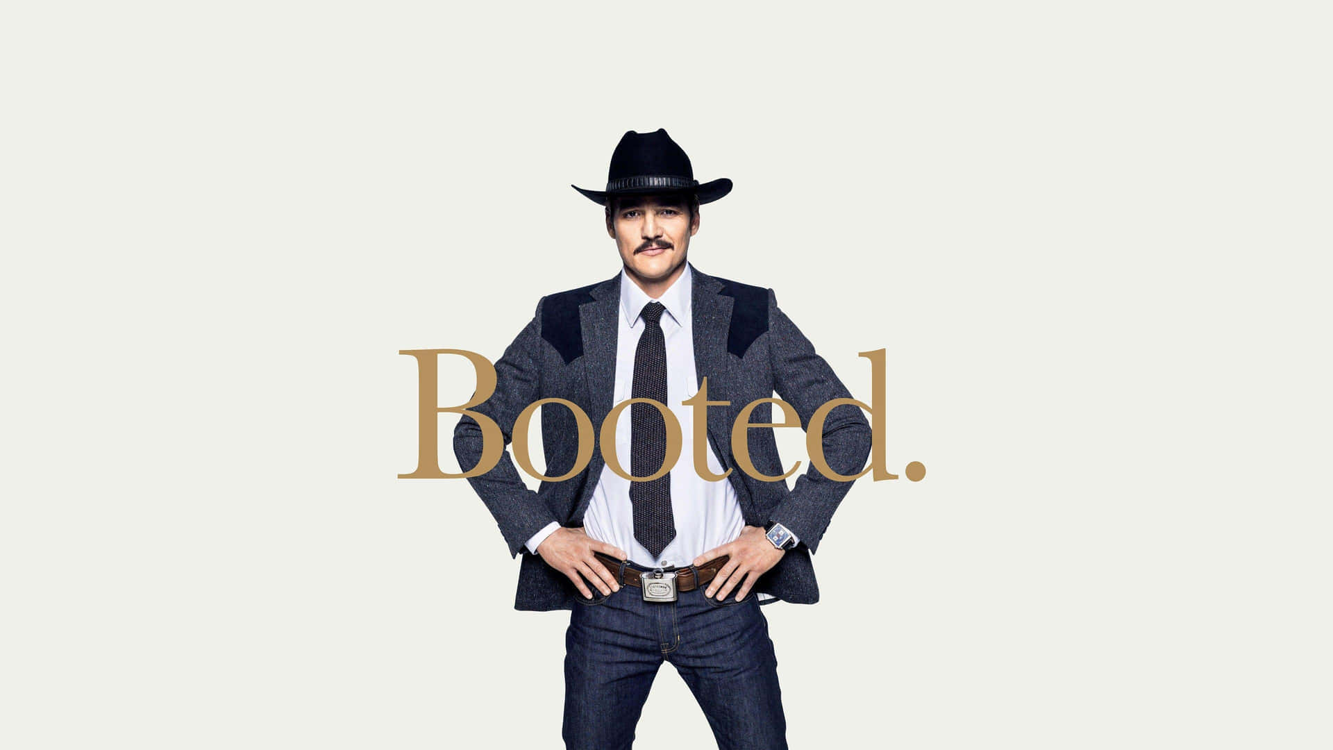 Pedro Pascal Cowboy Look Background