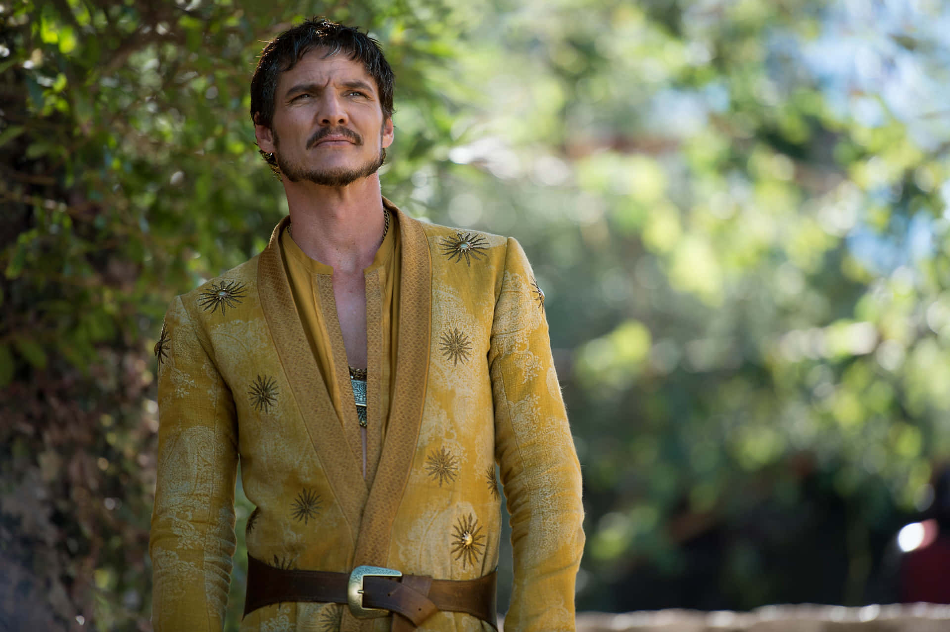 Pedro Pascalas Oberyn Martell Background