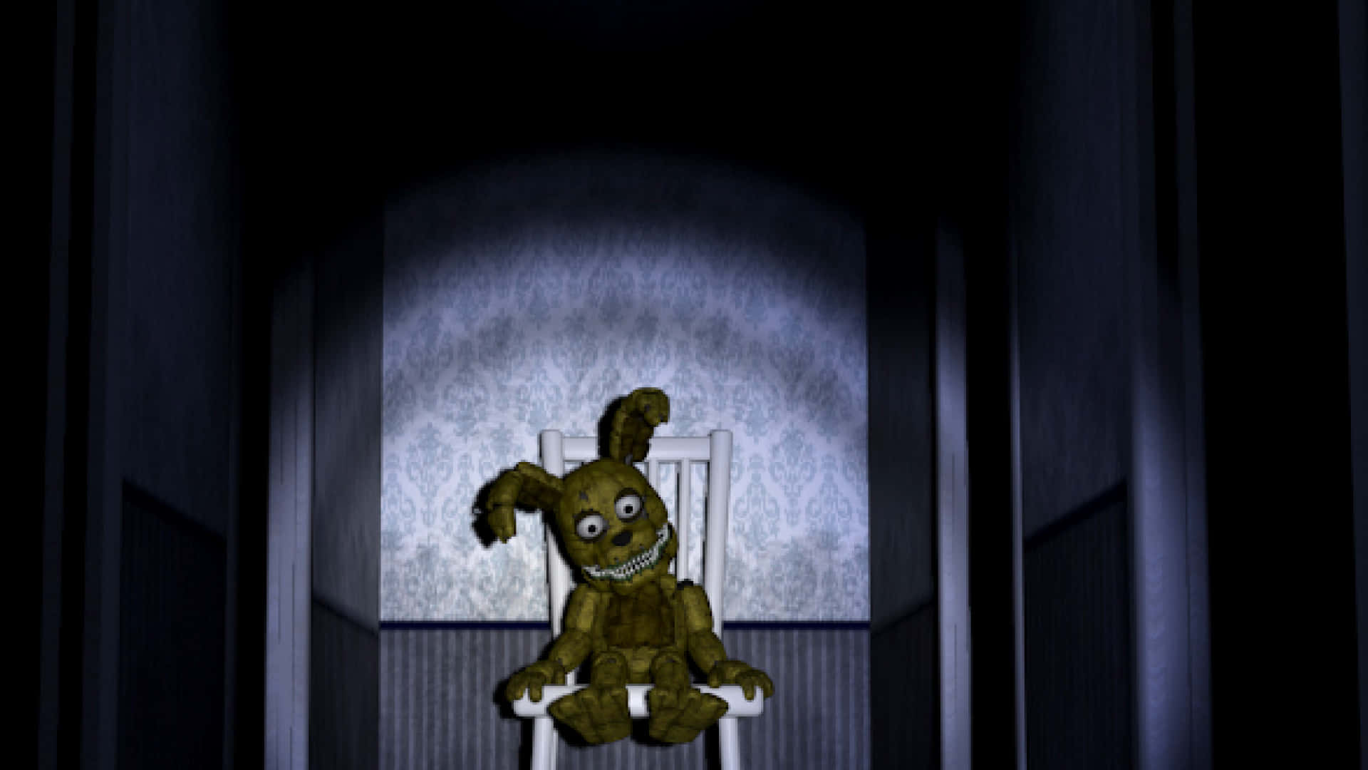 “peek Into The Dreadful House Of Five Nights At Freddy’s 4” Background