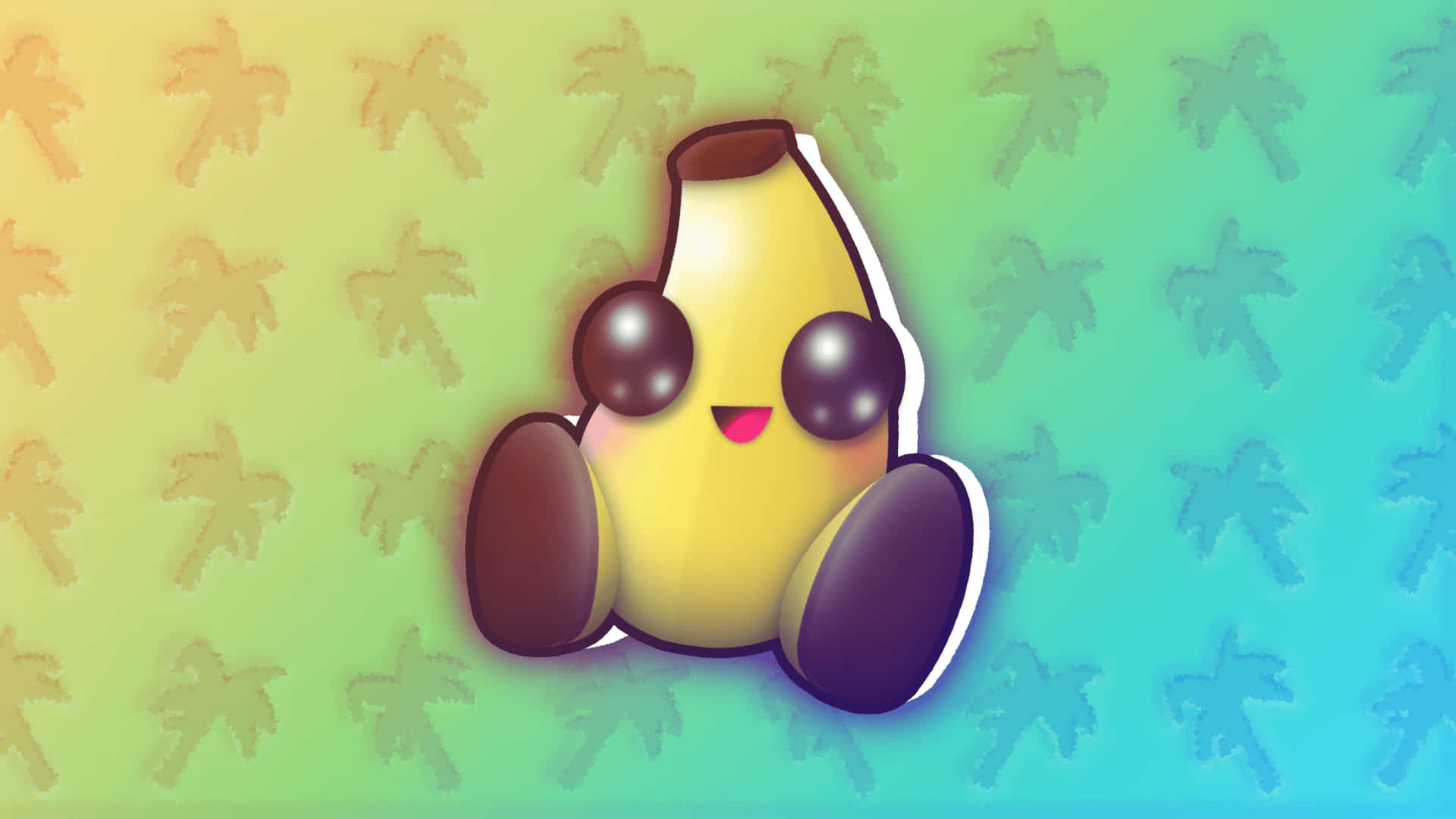 Peely Ready For Battle! Background