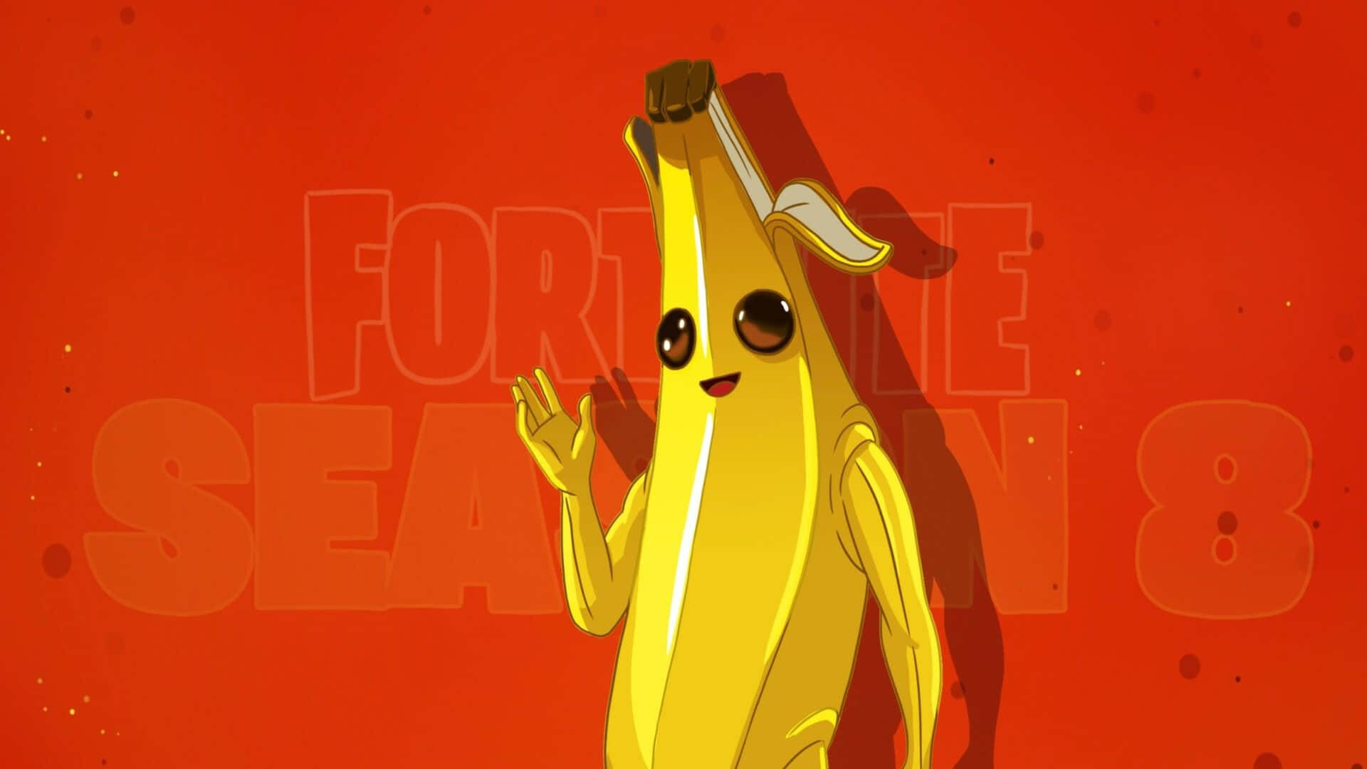 Peely The Banana Is The Latest Dance Craze In Fortnite Background