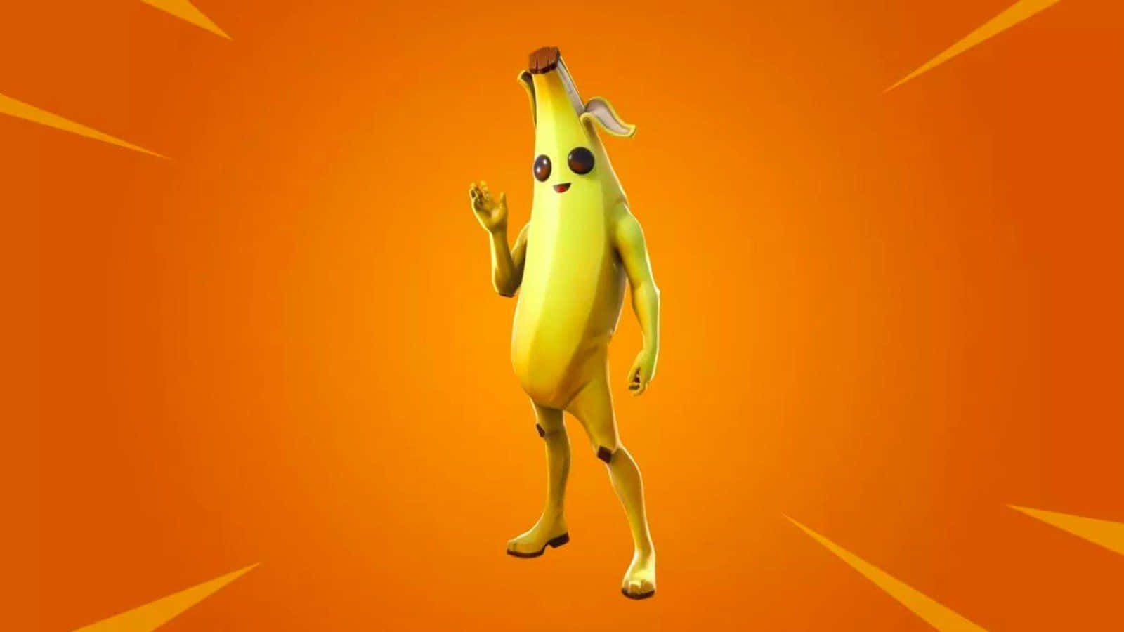 Peely, The Banana-loving Battle Royale Character Background