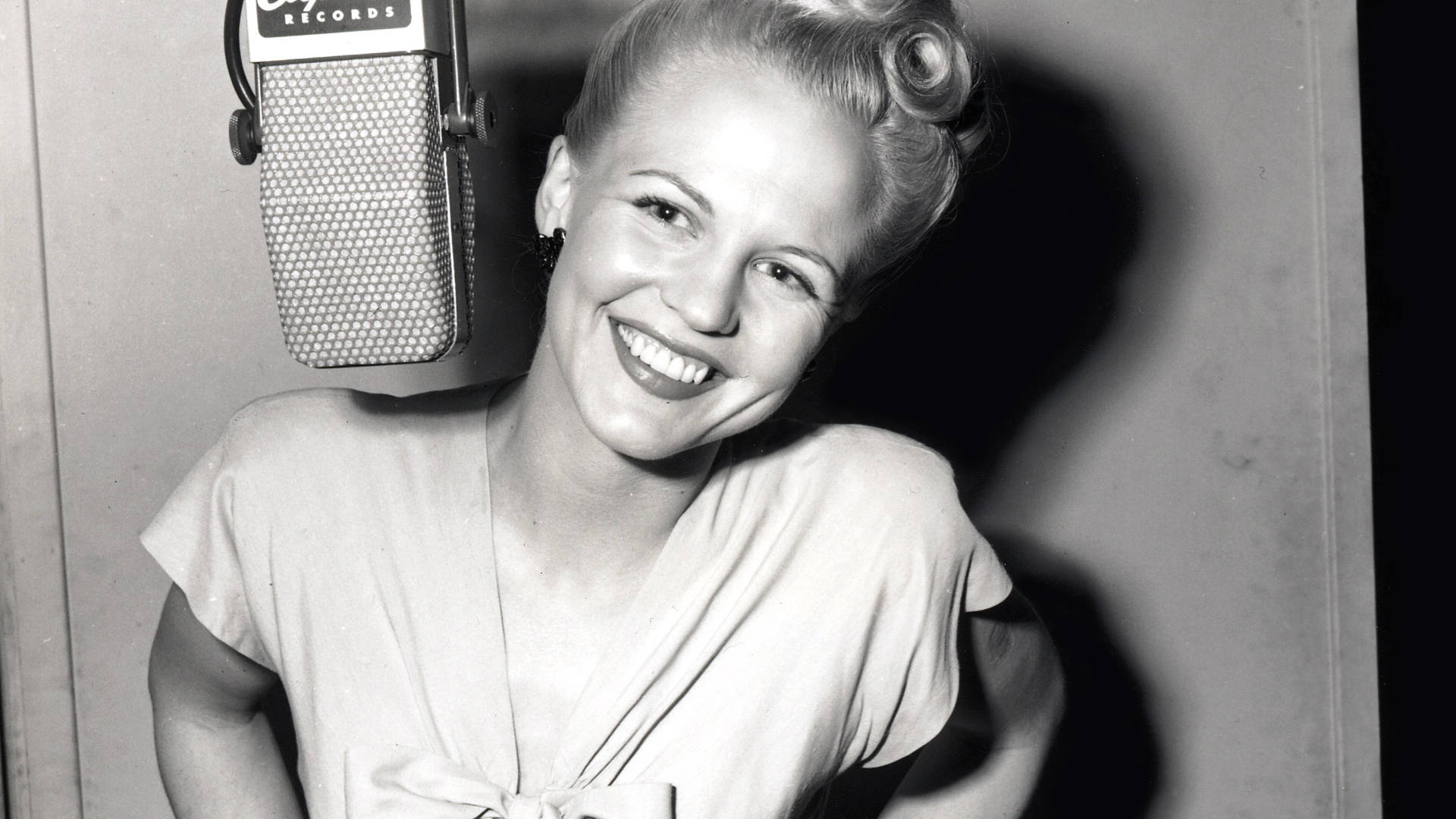 Peggy Lee Capitol Record Studios 1946