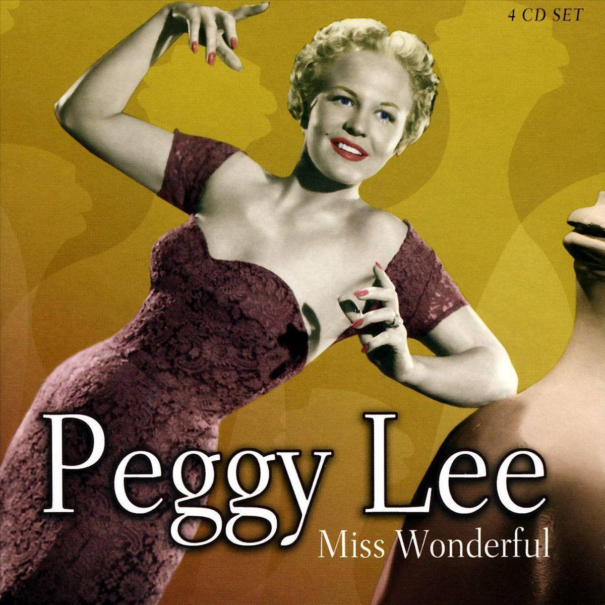 Peggy Lee For Miss Wonderful Album