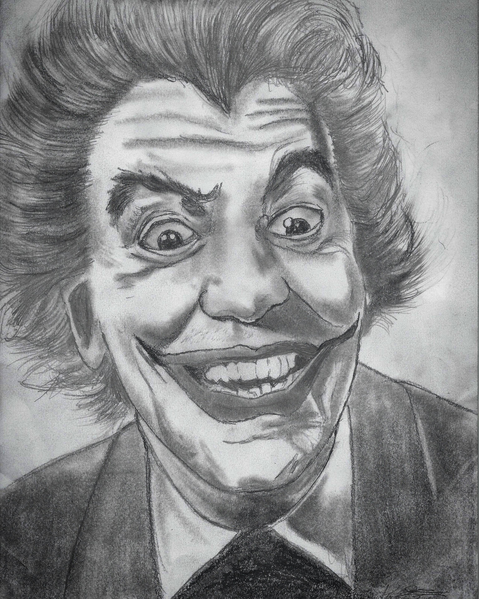 Pencil Sketch Cesar Romero