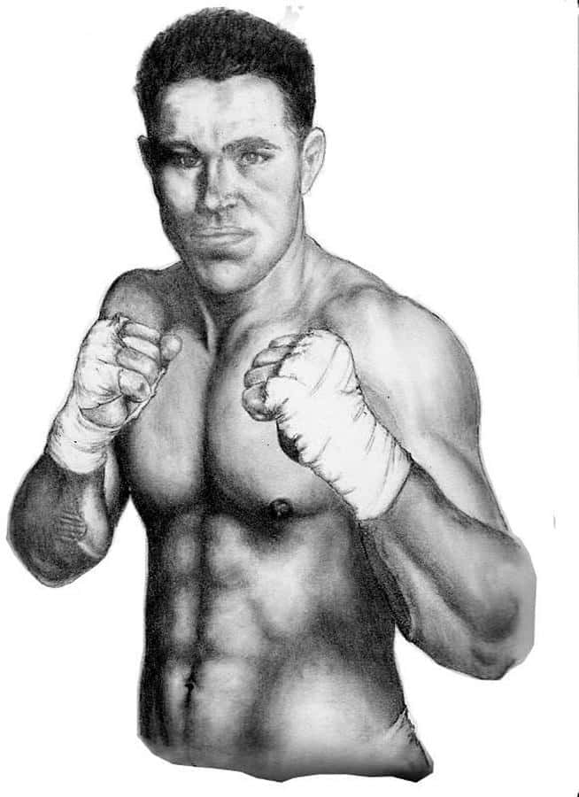 Pencil Sketch Of Jake Shields