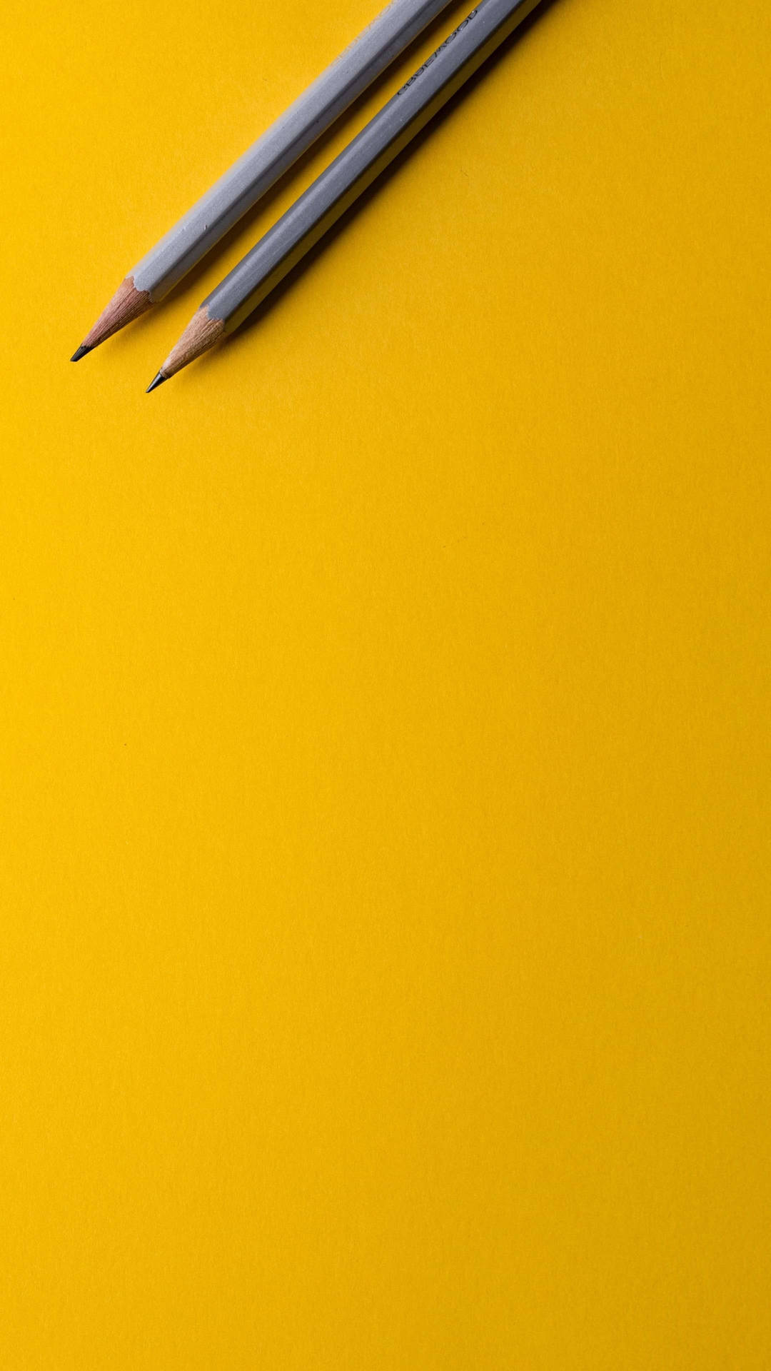 Pencils Minimalist Phone Background
