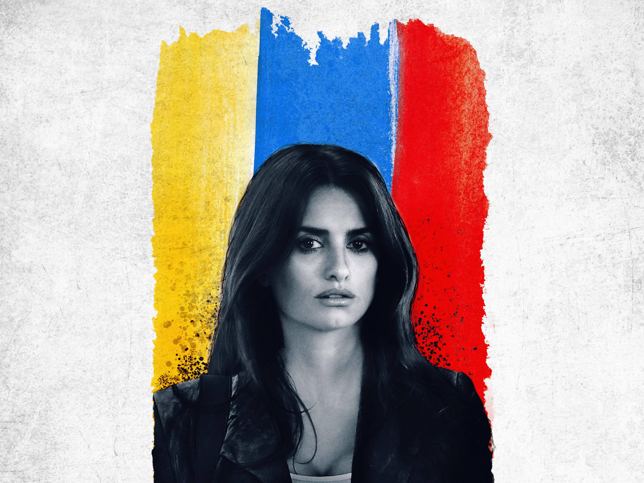 Penelope Cruz In 'the 355' Movie Poster In 4k Resolution Background