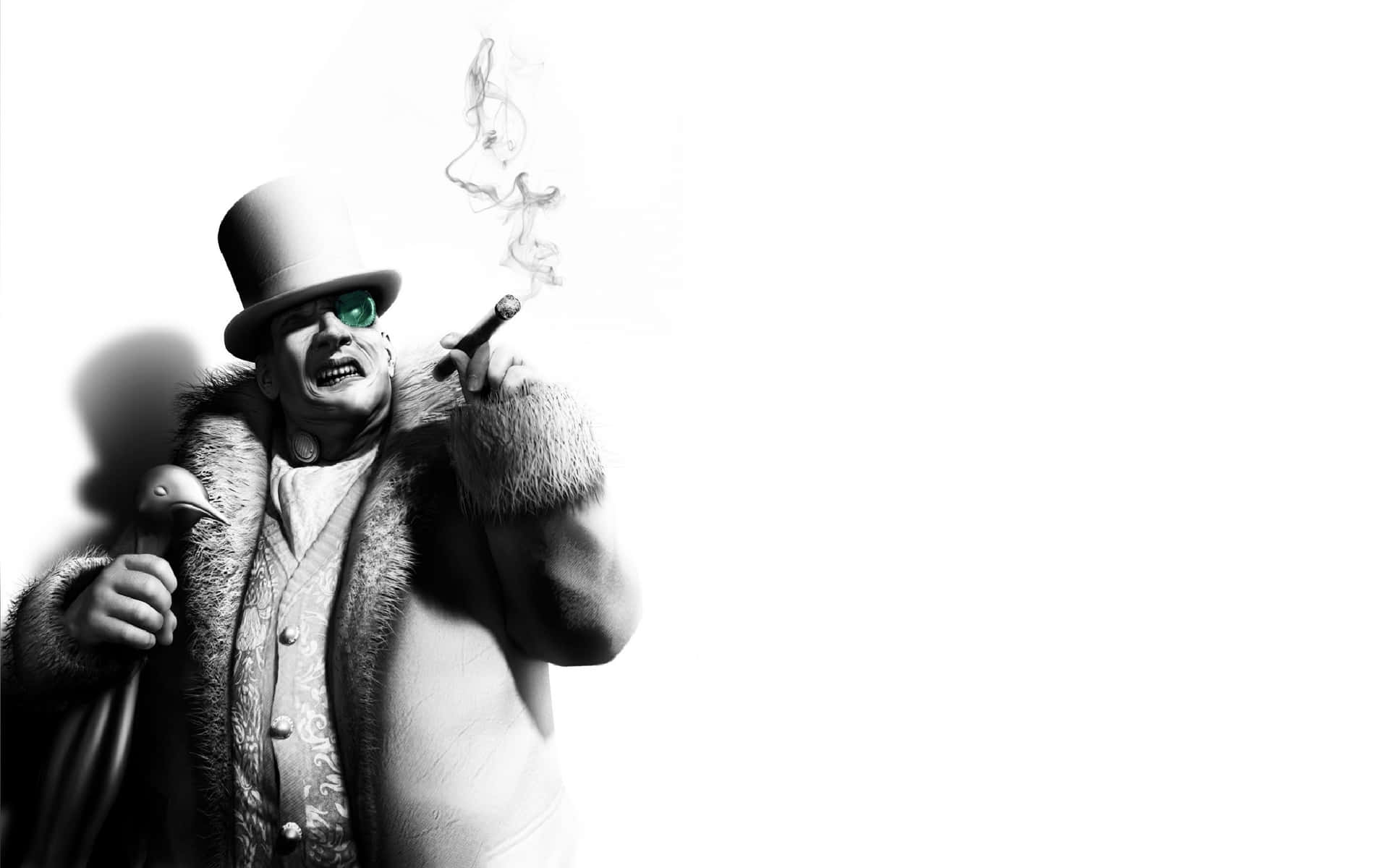 Penguin Arkham City Villain Background