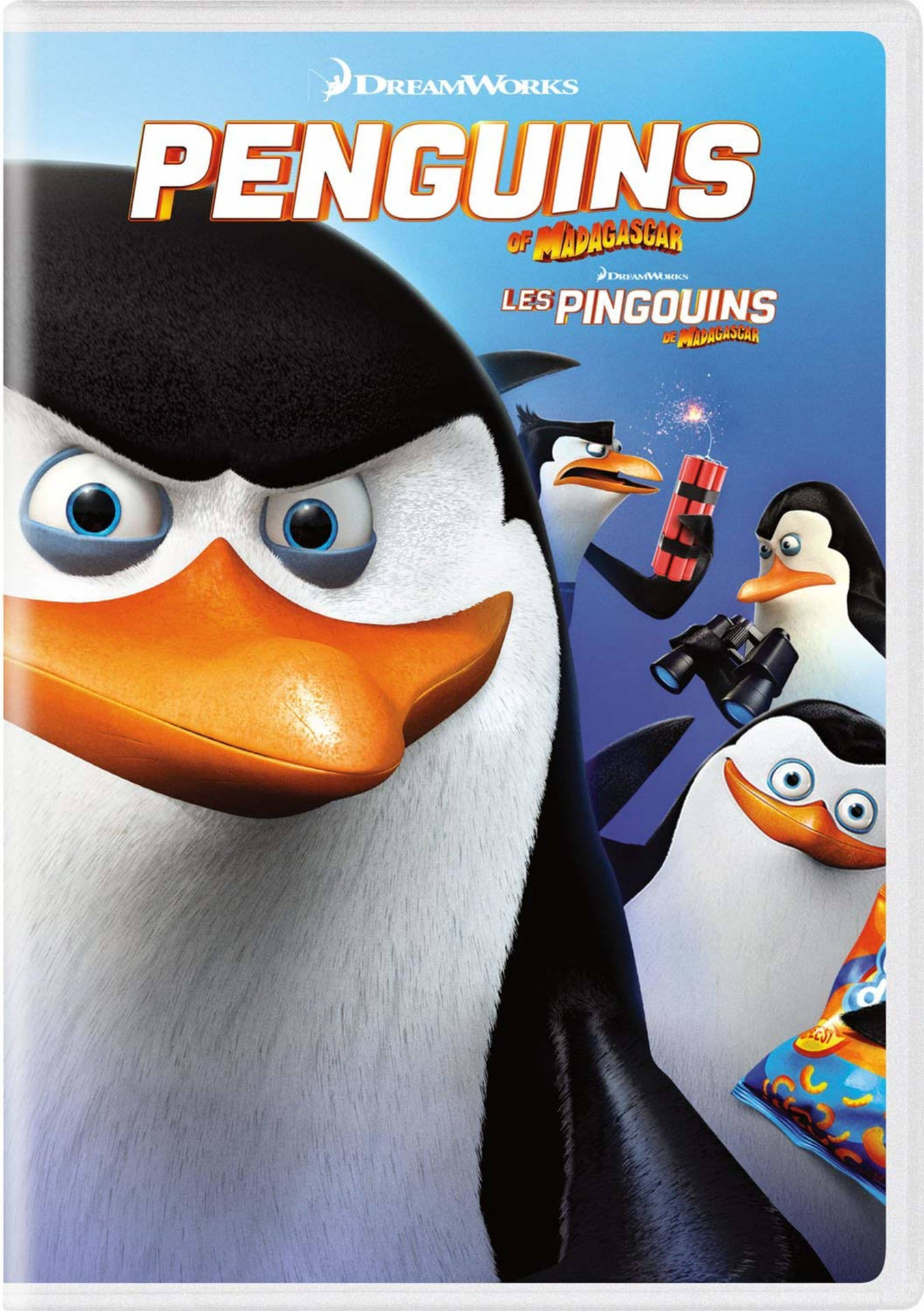 Penguins Of Madagascar Adventure Background