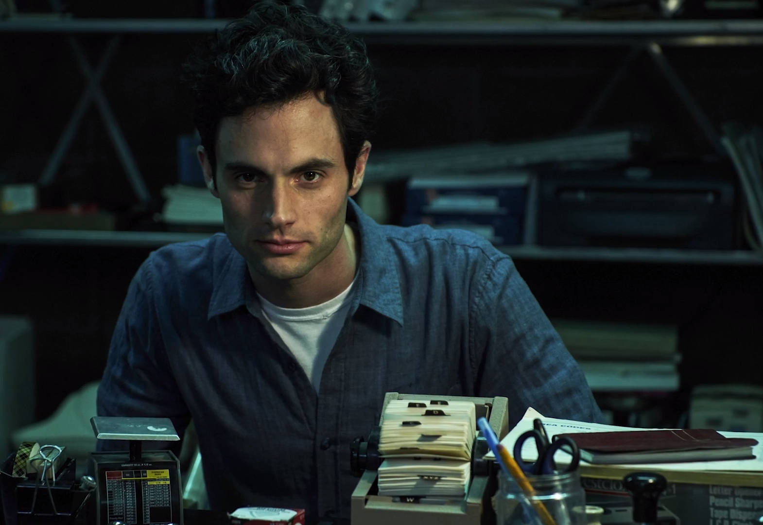 Penn Badgley You Netflix Series Background