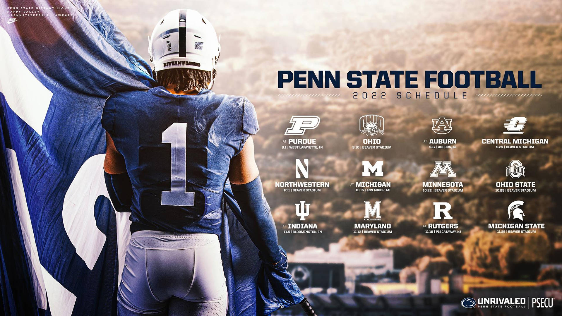 Penn State Football Logo