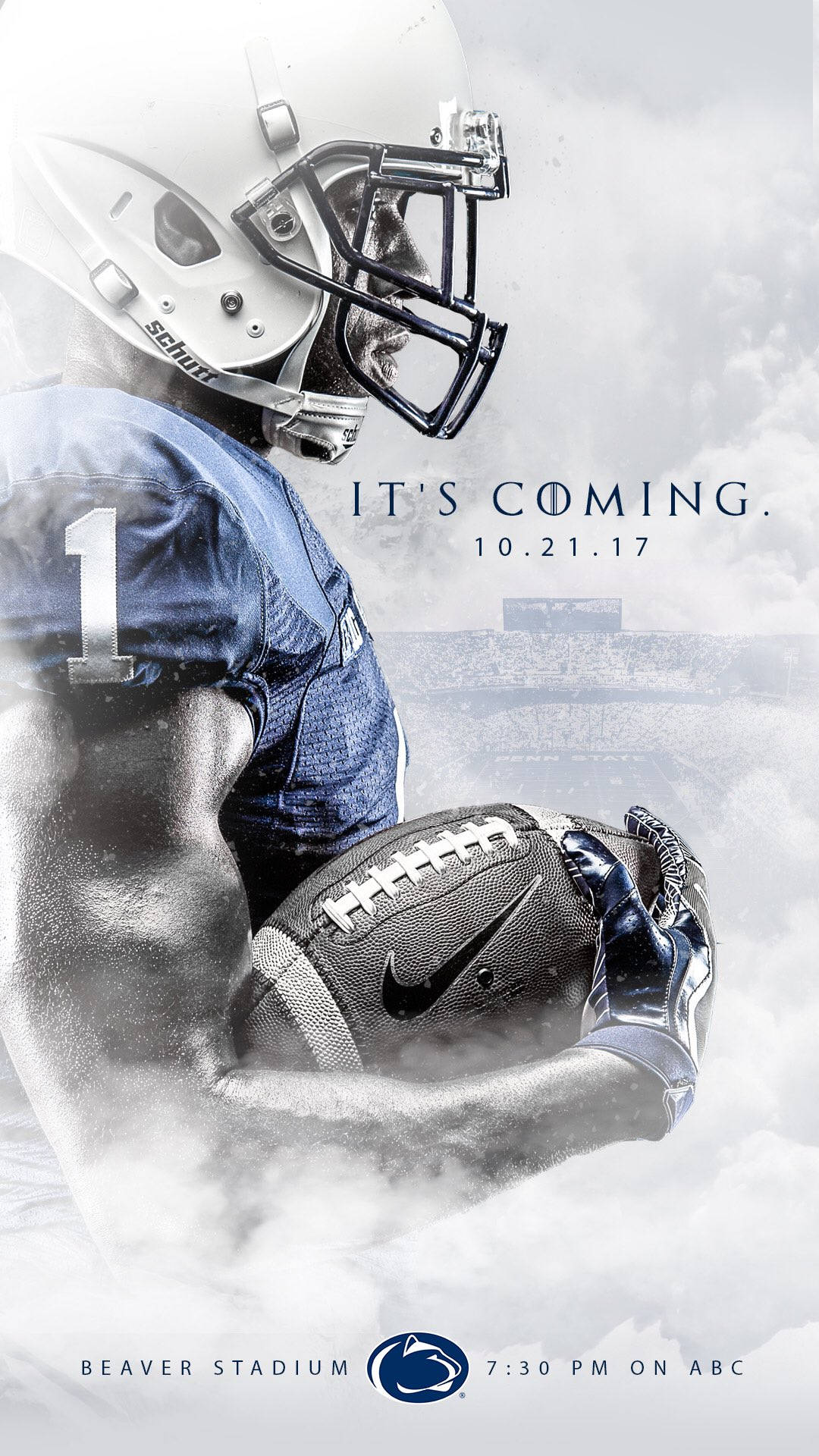 Penn State Football Poster