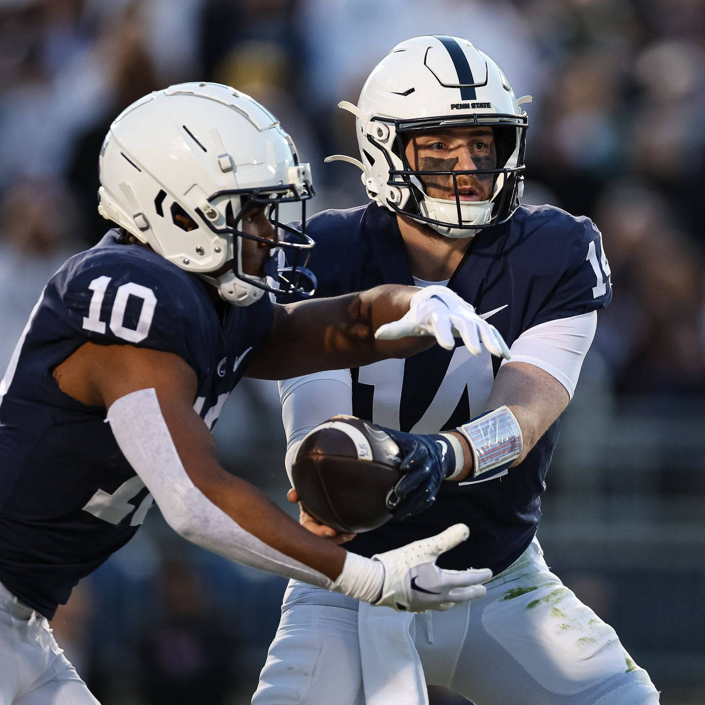 Penn State Giving Ball