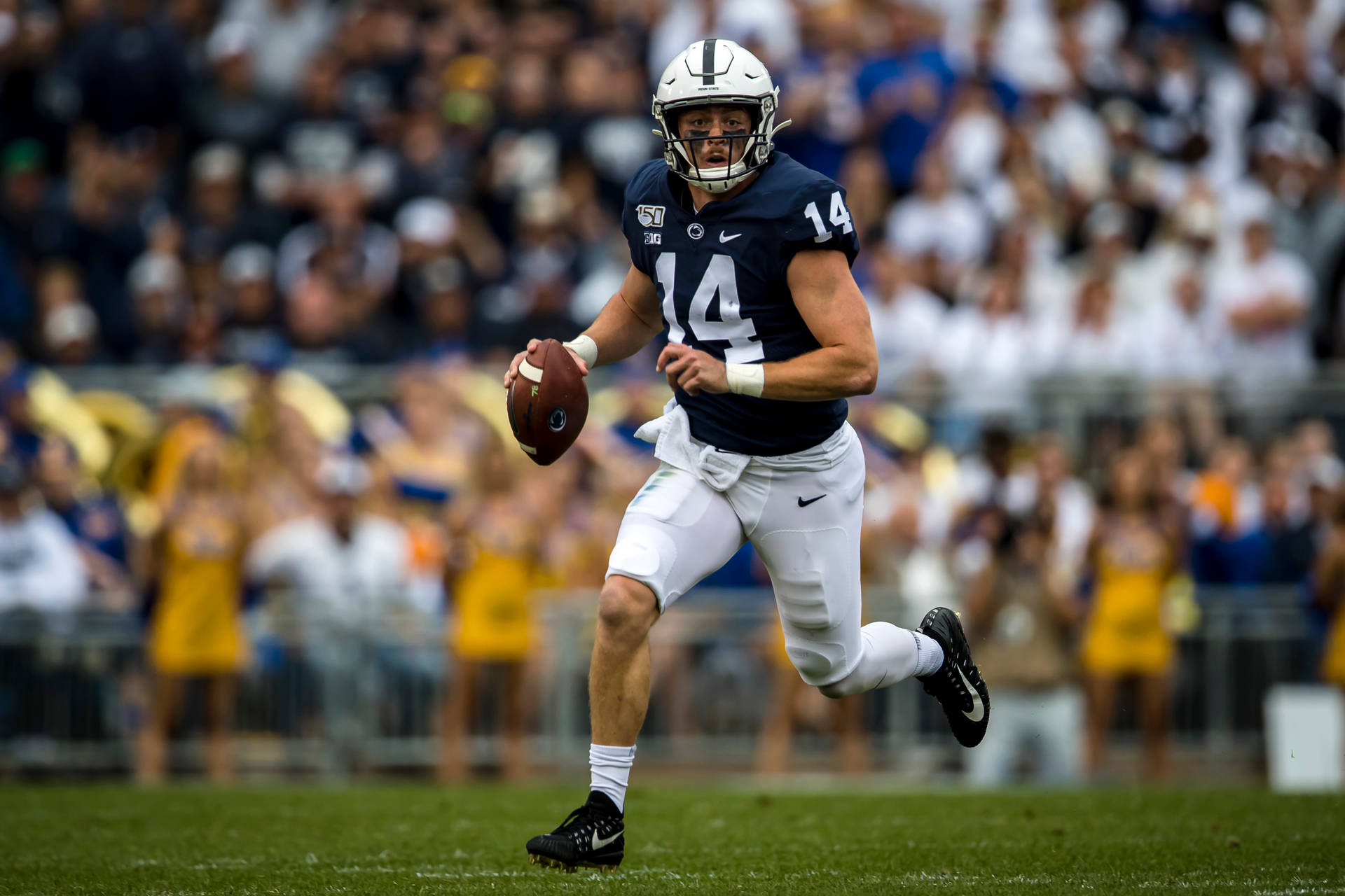 Penn State Holding Ball