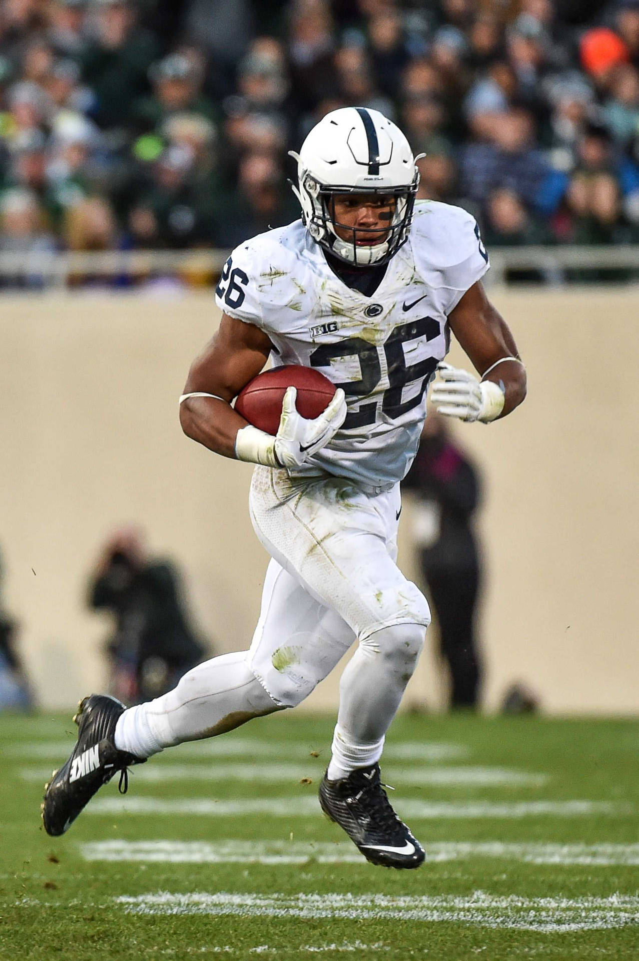 Penn State Jumping On Field