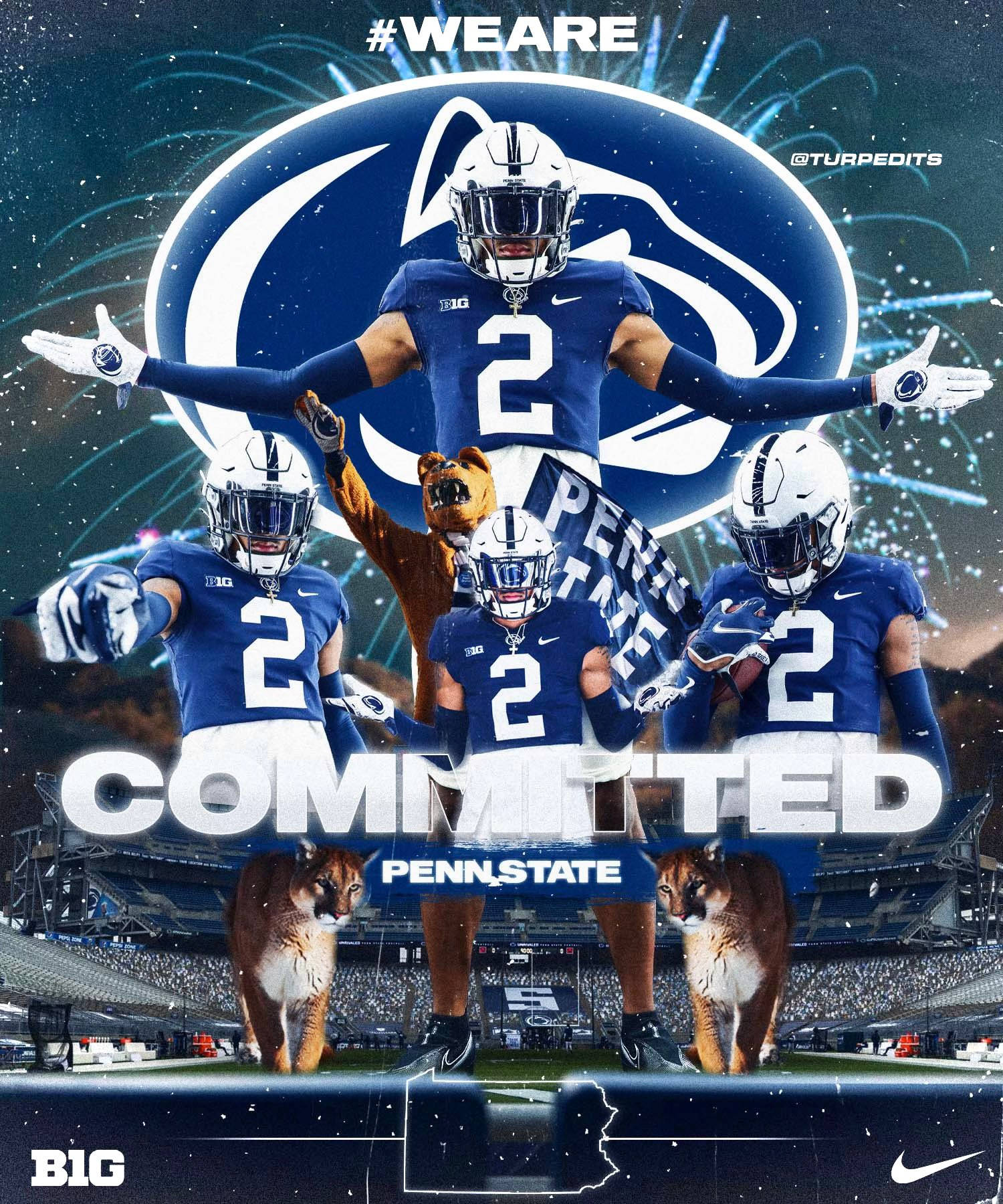 Penn State Lions Football