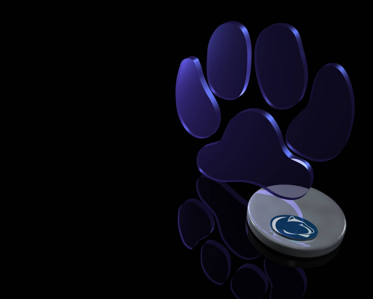 Penn State Paw Print