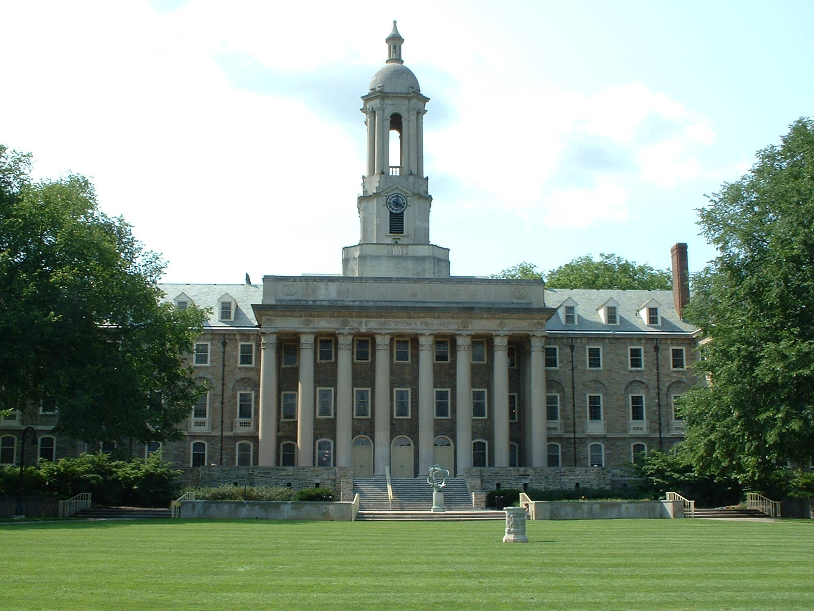 Pennsylvania State University Campus Church Background