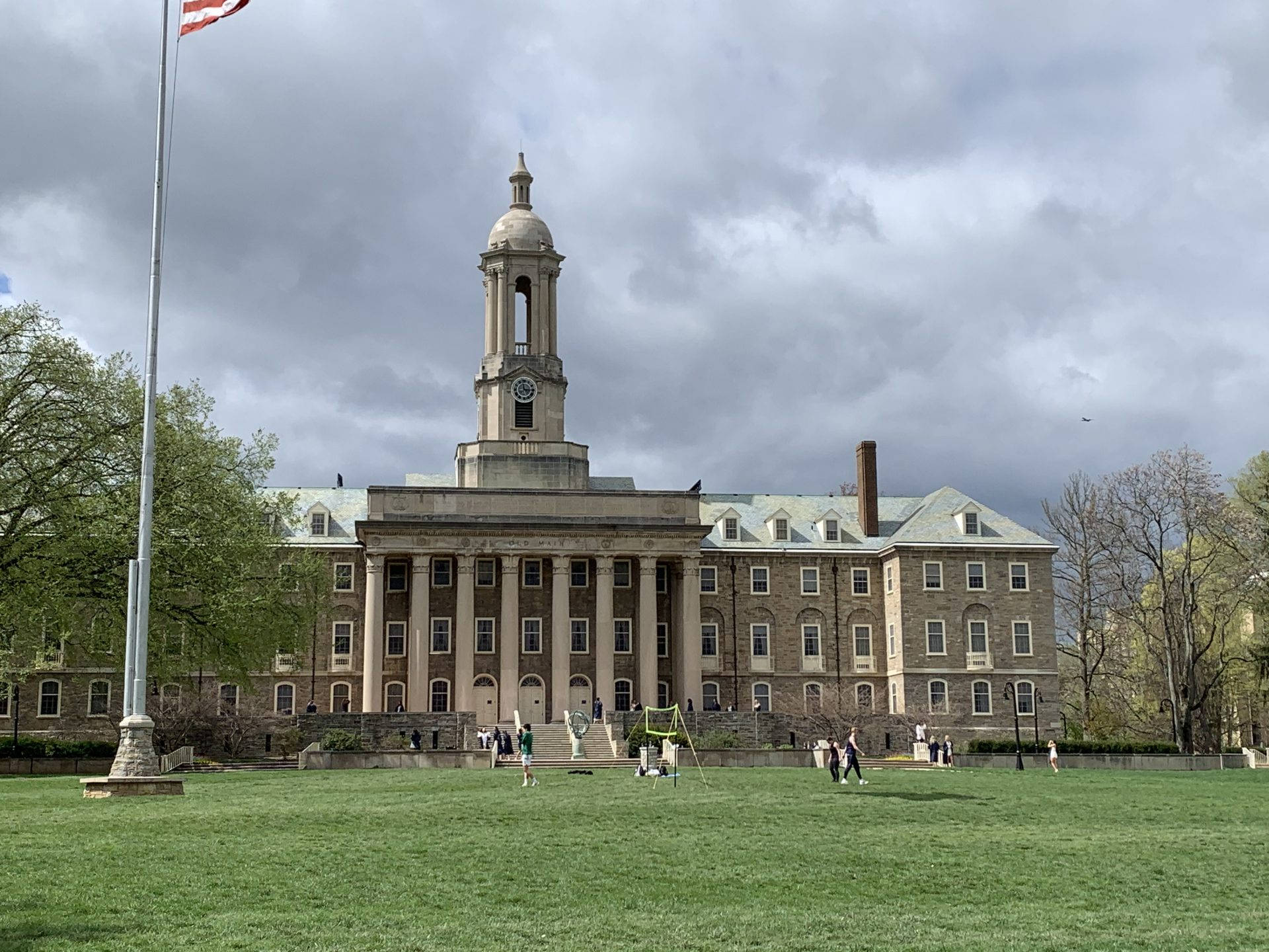 Pennsylvania State University Fitness Field Background