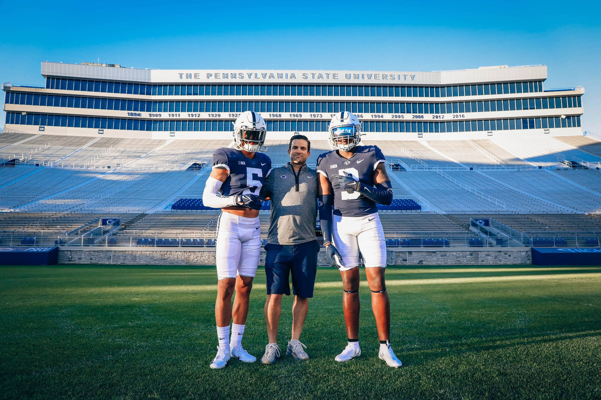 Pennsylvania State University Football Coach Background