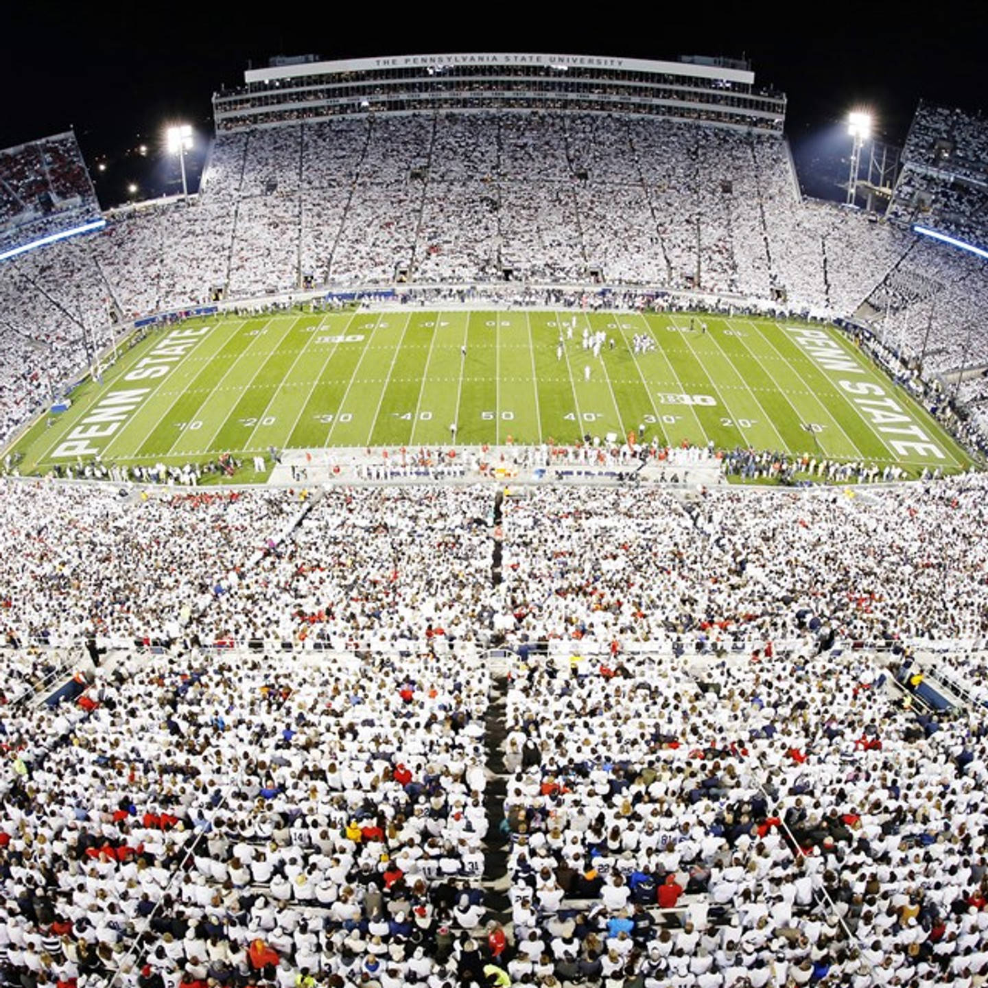 Pennsylvania State University Football Sports Background