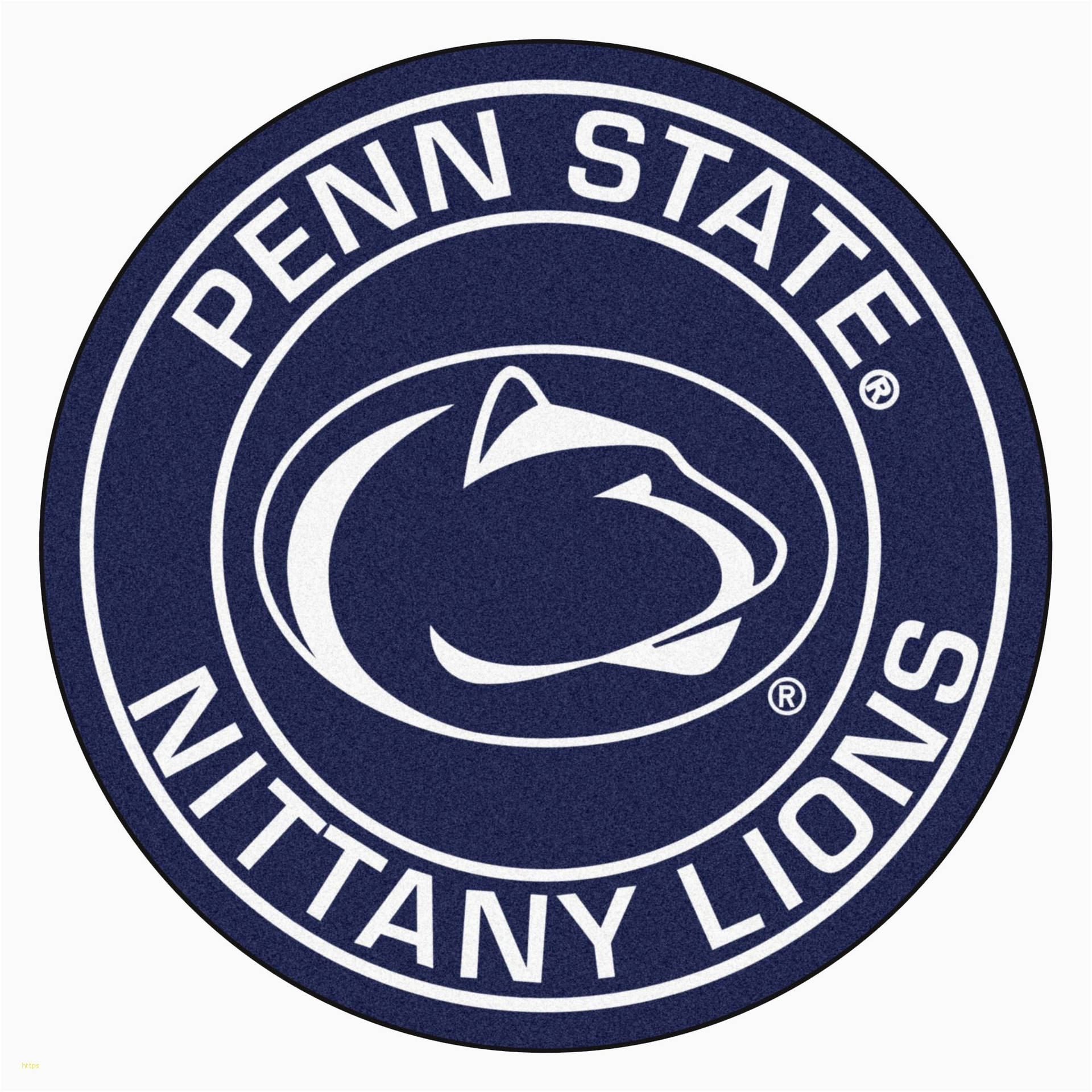 Pennsylvania State University Lion Icon Background