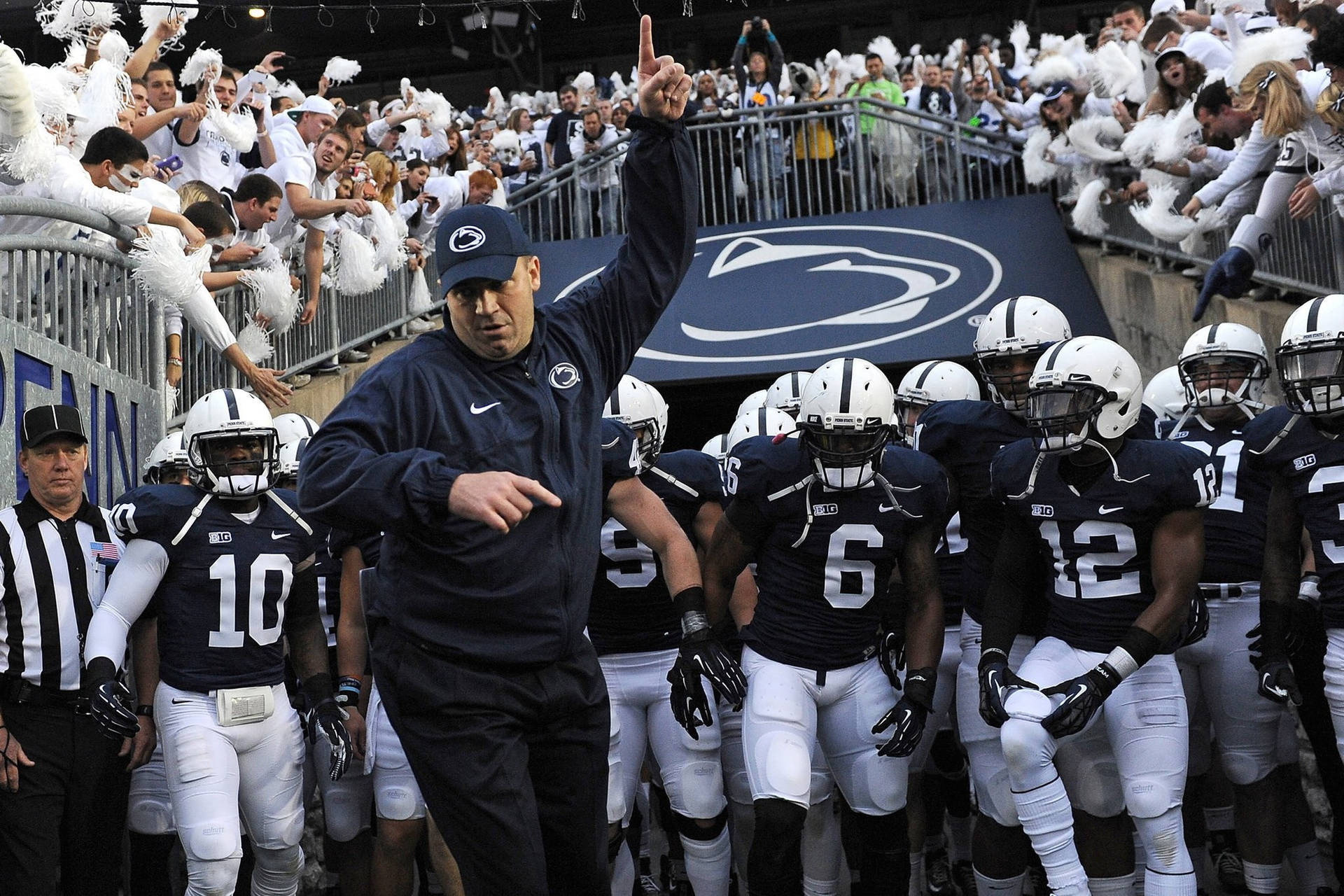 Pennsylvania State University Lion's Football Background