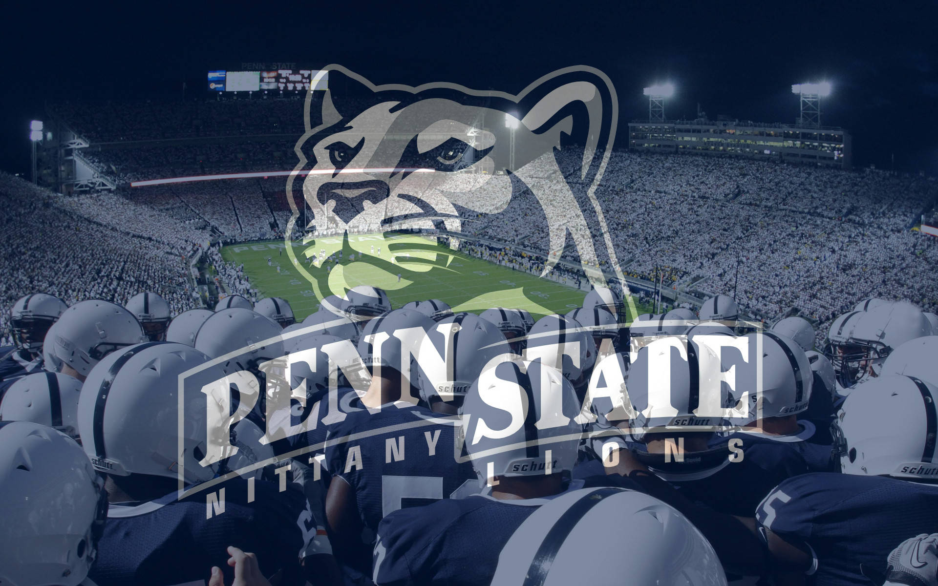 Pennsylvania State University Nittany Lions Background