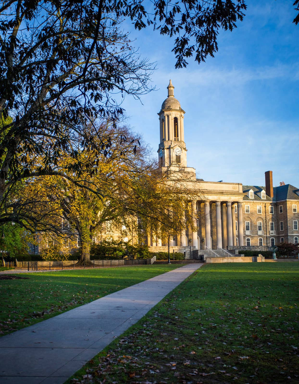 Pennsylvania State University Pathway Background