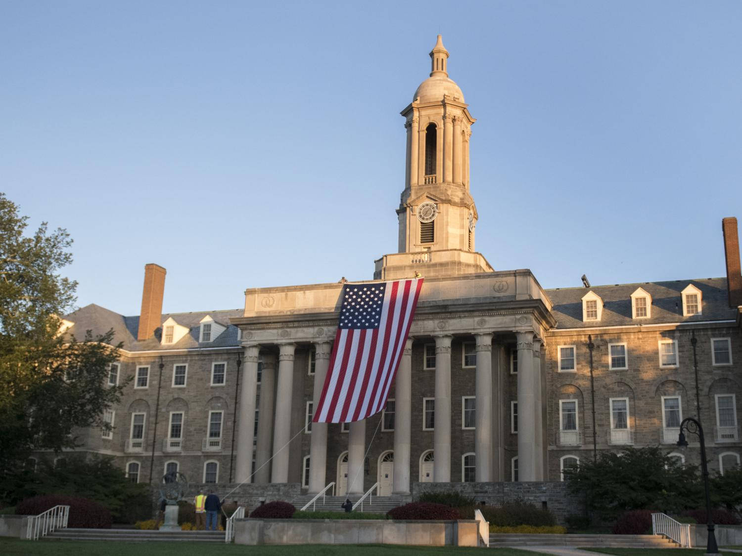 Pennsylvania State University School Building Background