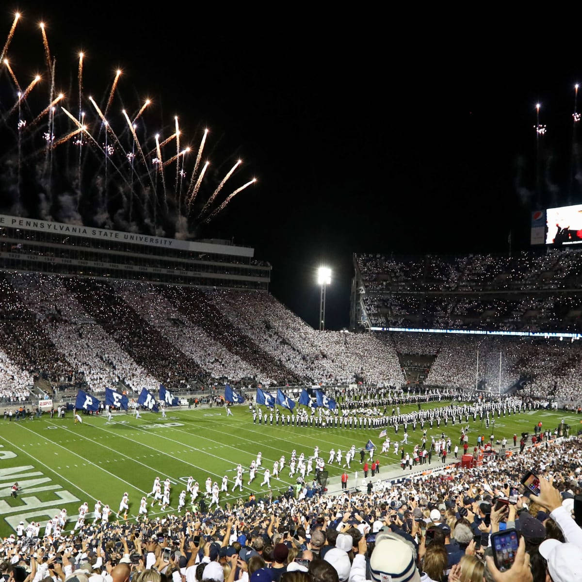 Pennsylvania State University Sports Festival Background