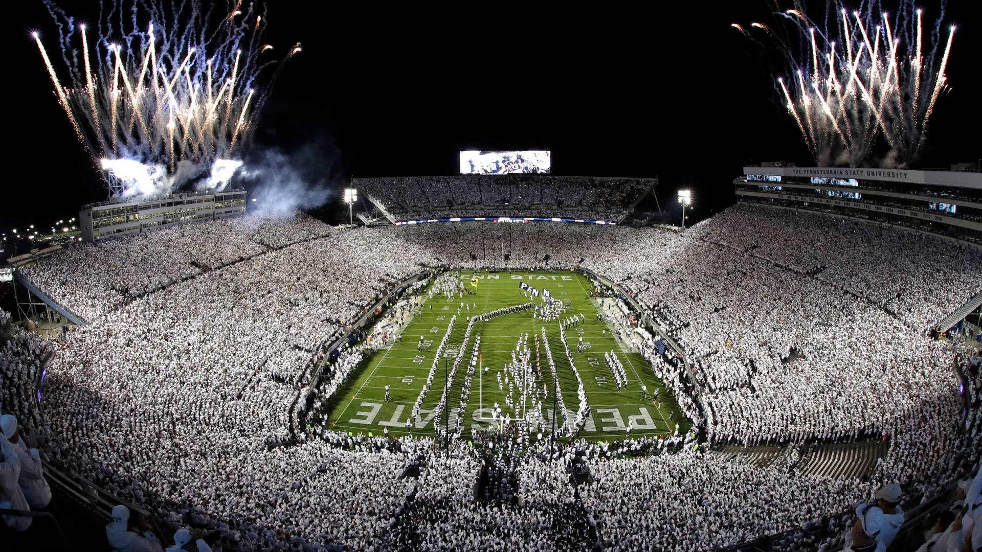 Pennsylvania State University Sports Gymnasium Background