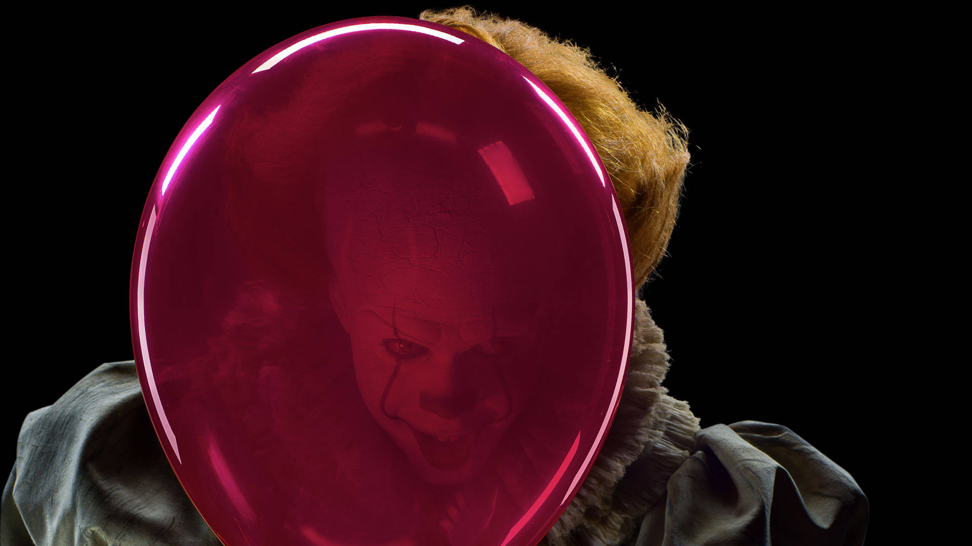 Pennywise And His Red Balloon Background