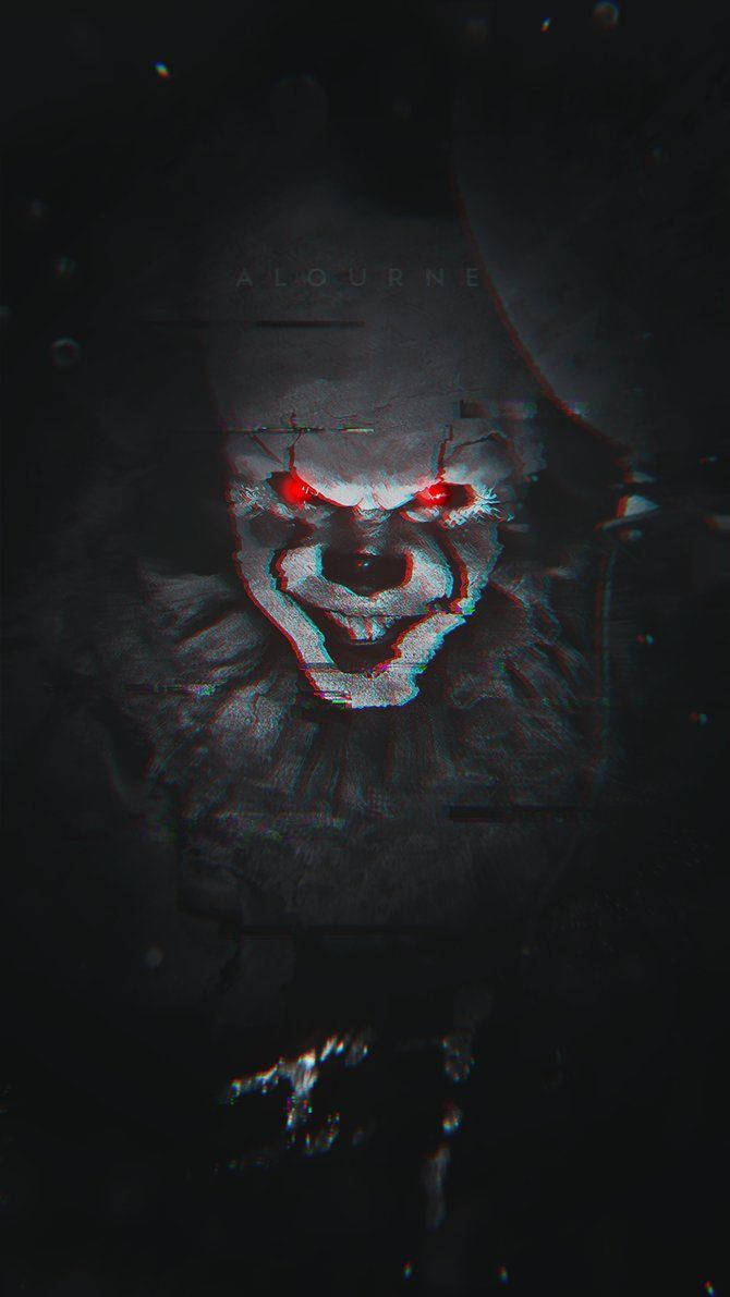 Pennywise From It Phone Background