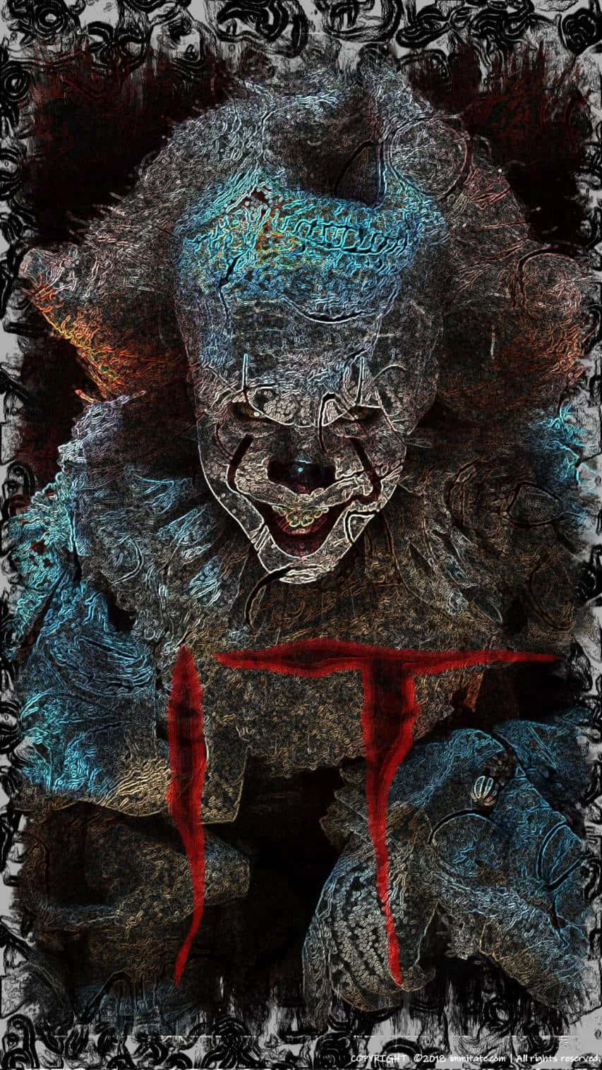 Pennywise - It Poster By Sassy - Hd Background