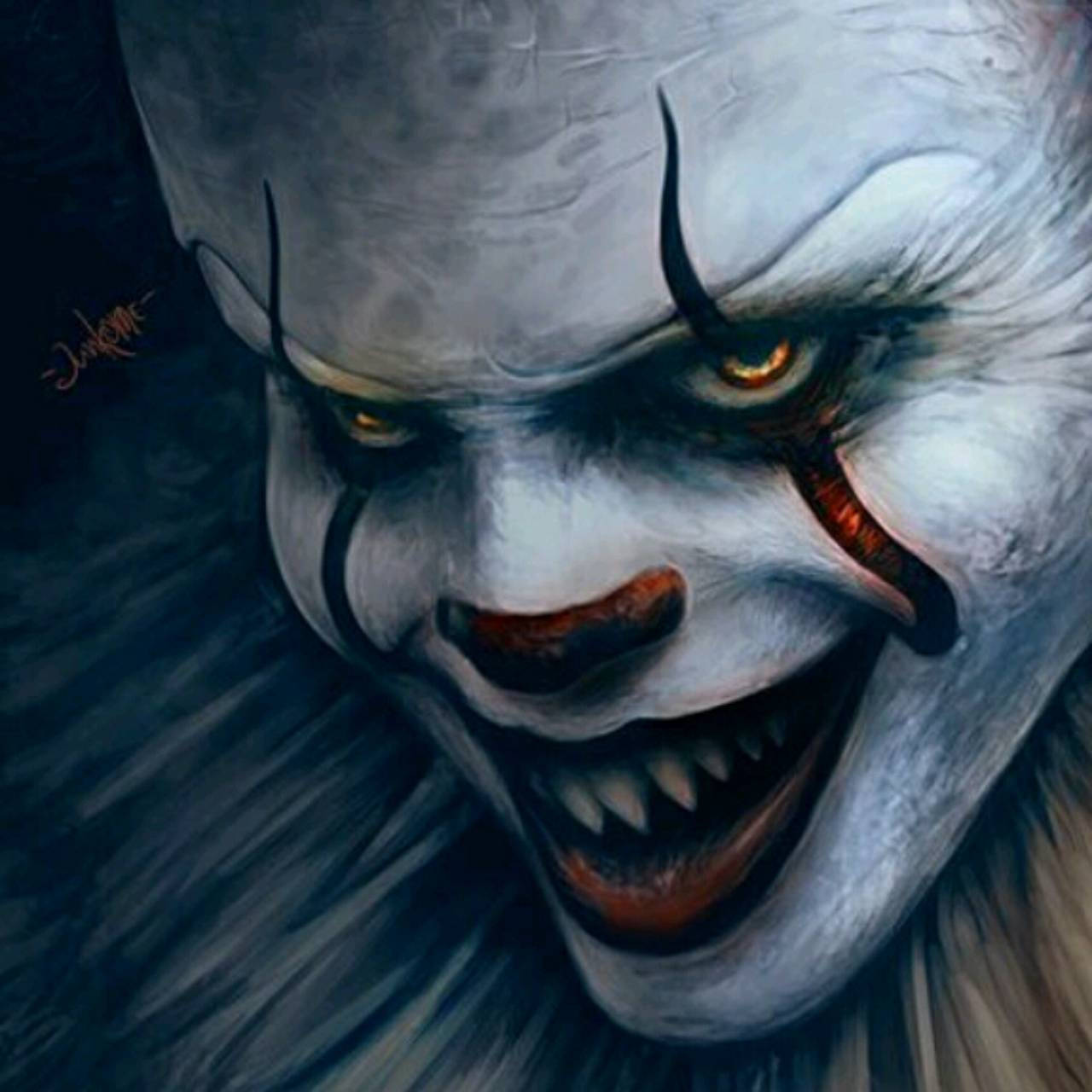 Pennywise Painting Art