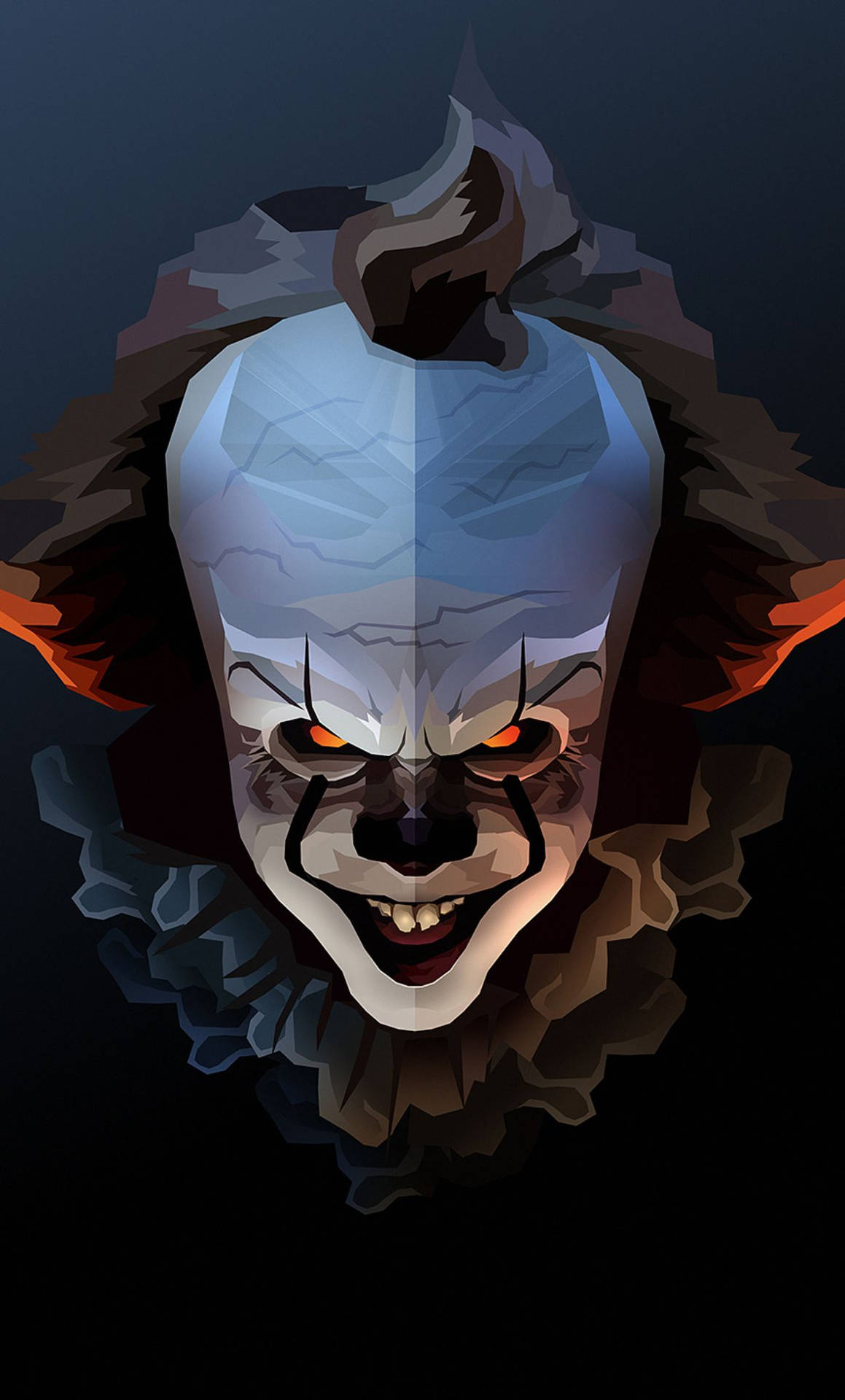 Pennywise Pastel 3d Art Background
