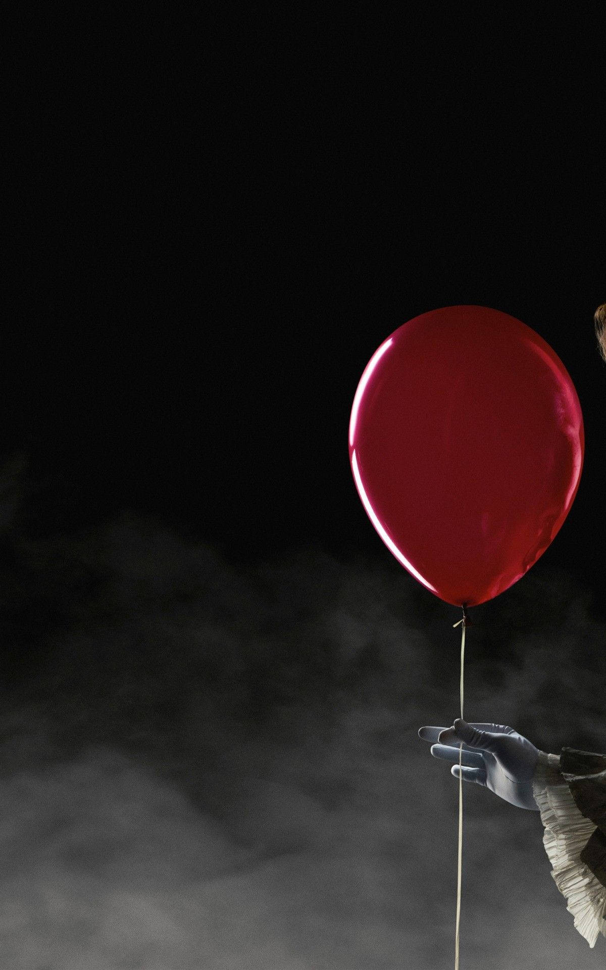 Pennywise Red Balloon Background