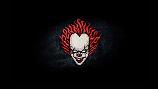 Pennywise The Clown Wallpaper Background