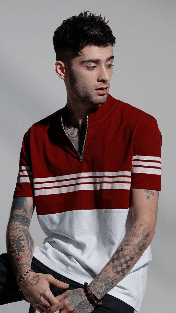 Penshoppe Denimlab Collaboration Of Zayn Iphone Background