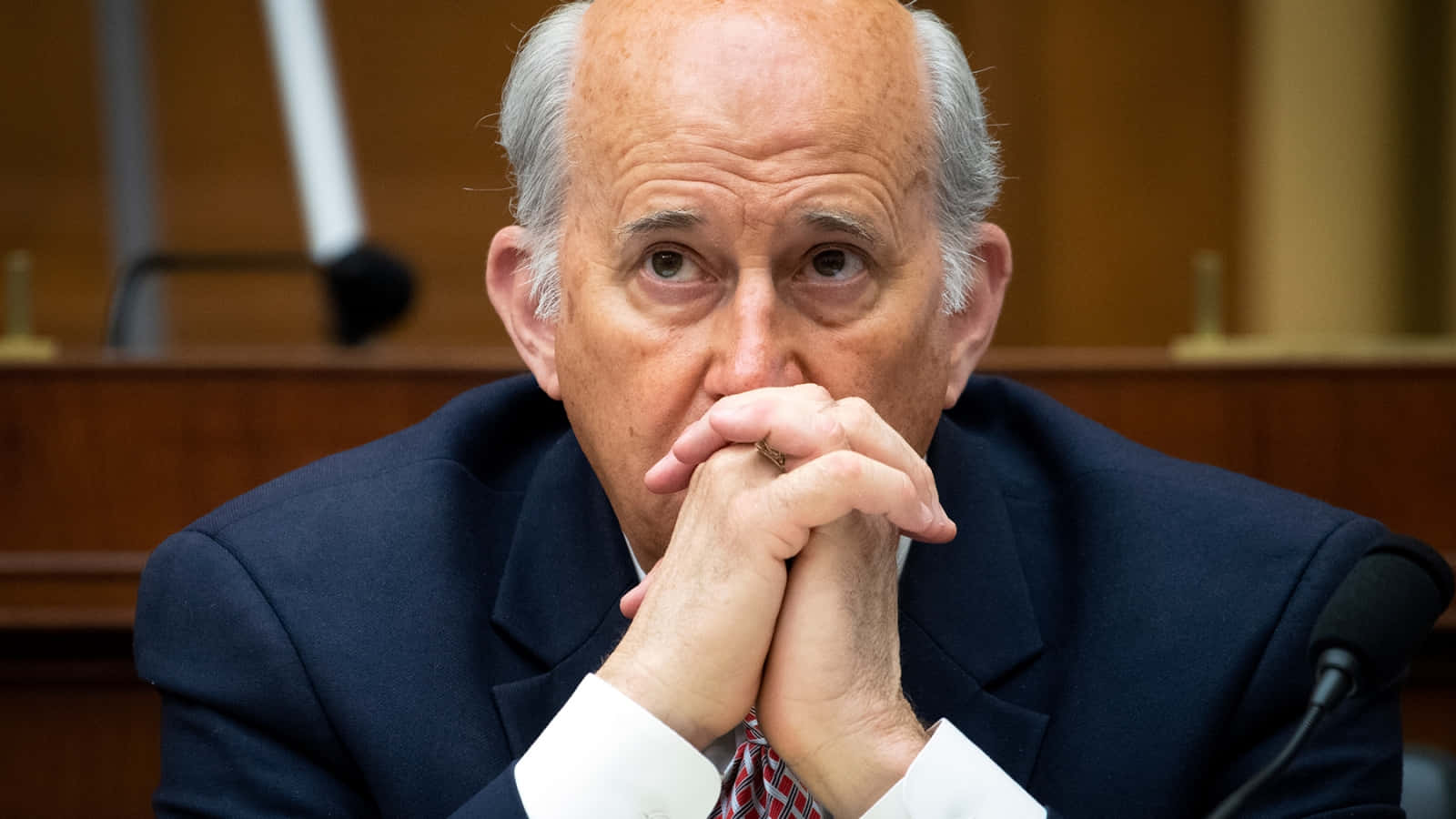 Pensive Glance Of Louie Gohmert