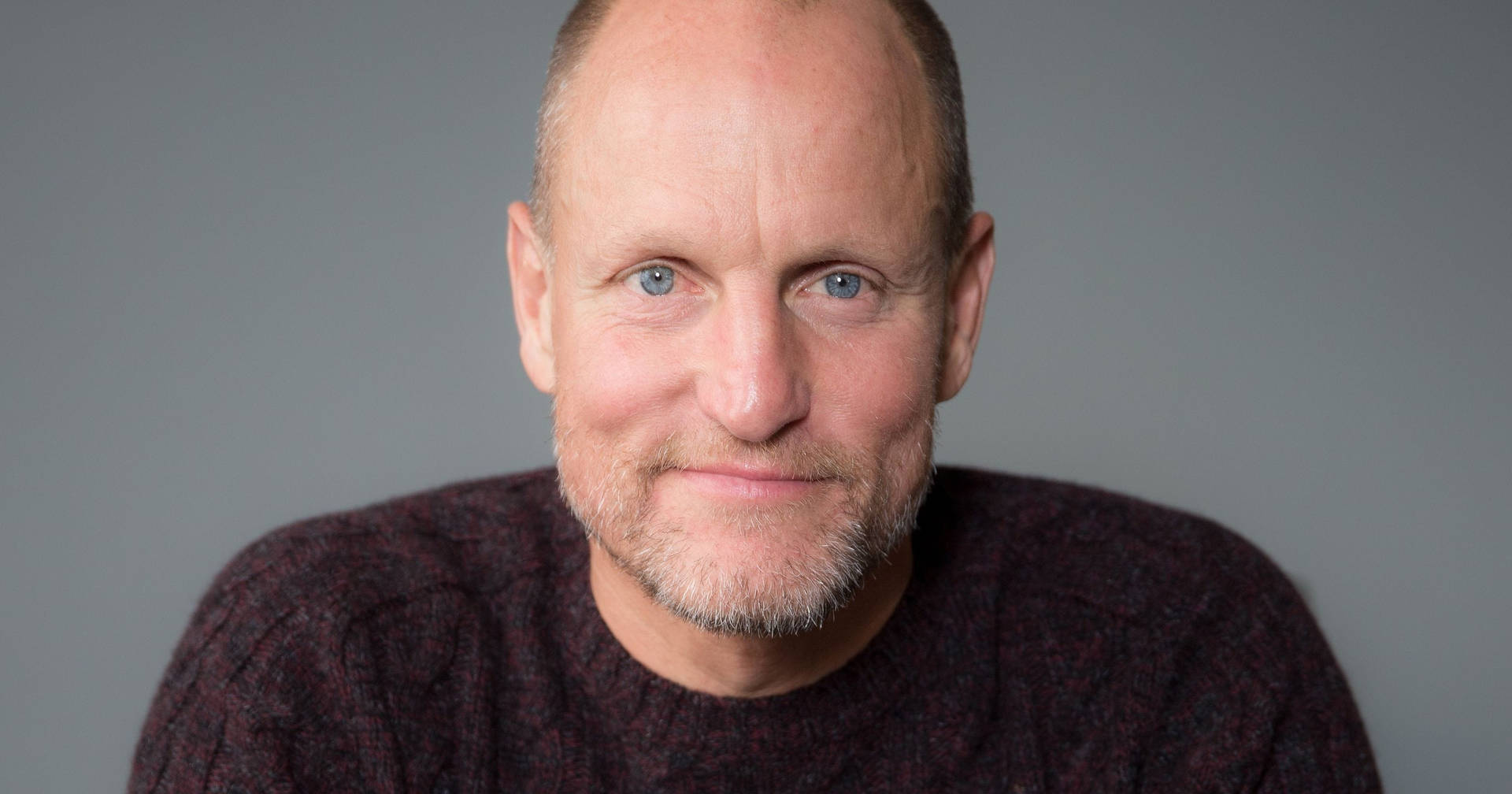 Pensive Woody Harrelson - Renowned American Actor Background