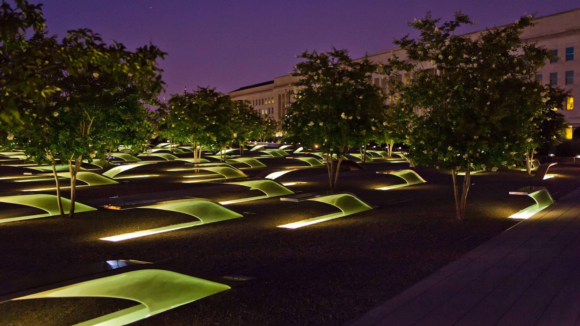 Pentagon 911 Memorial