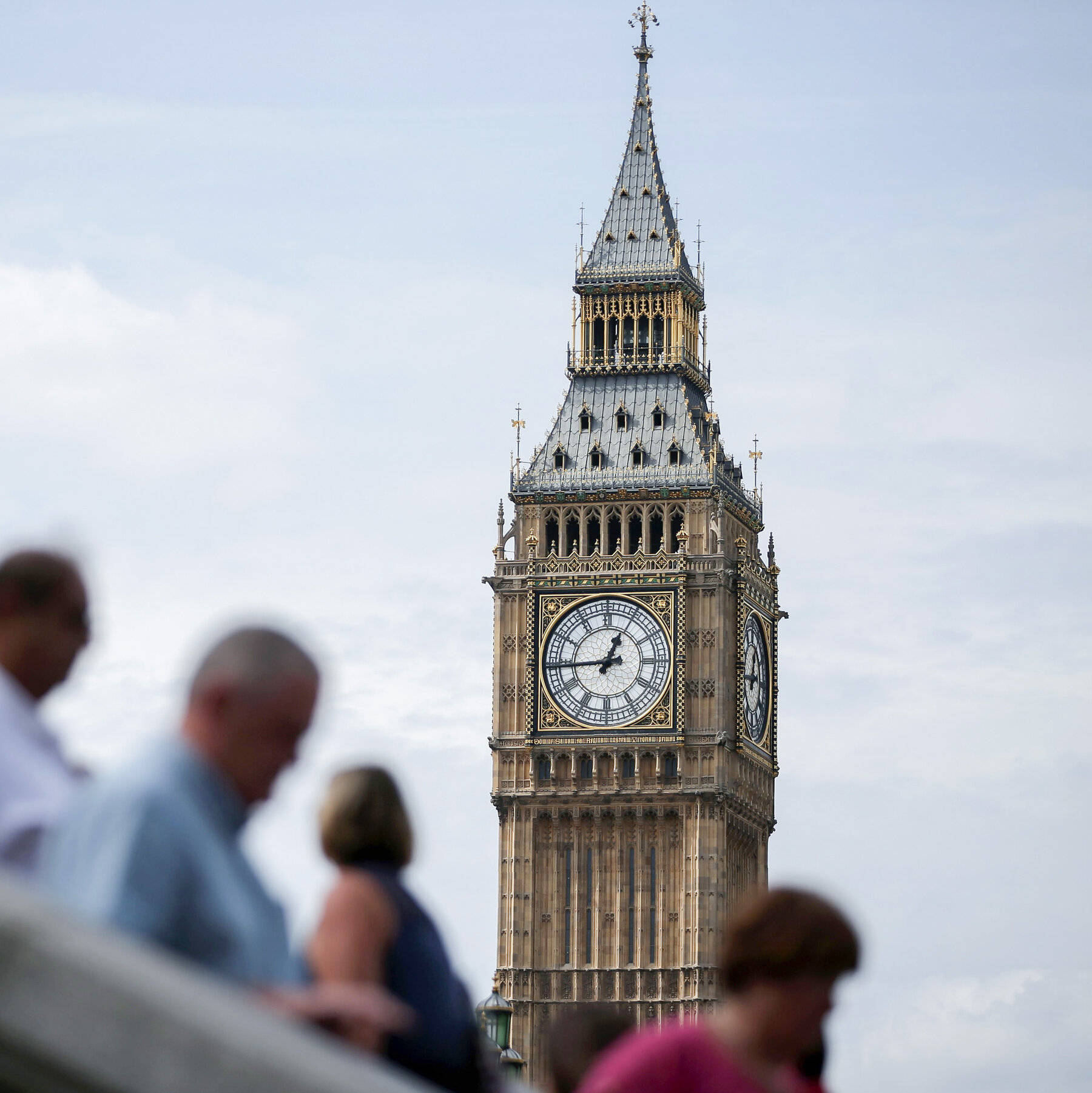 People And Big Ben