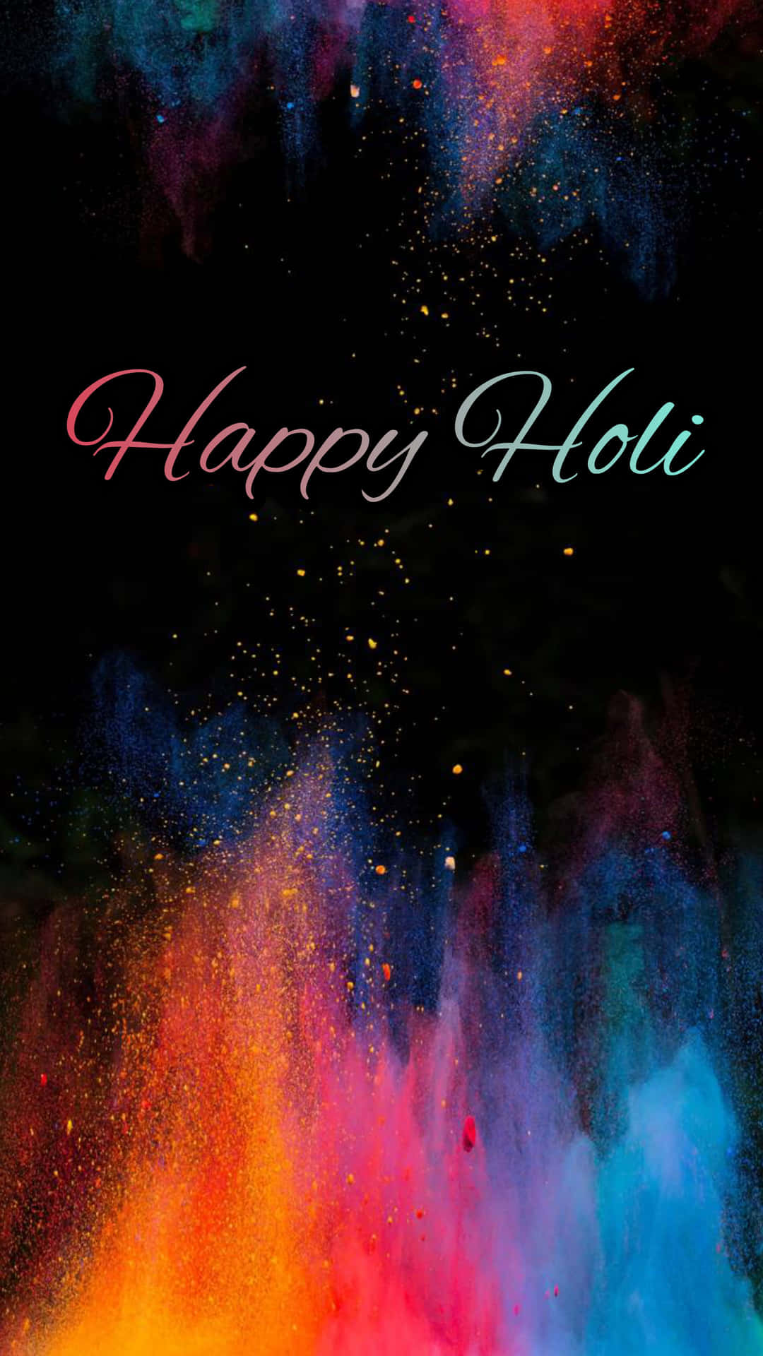 People Around The World Celebrate The Festival Of Holi Background