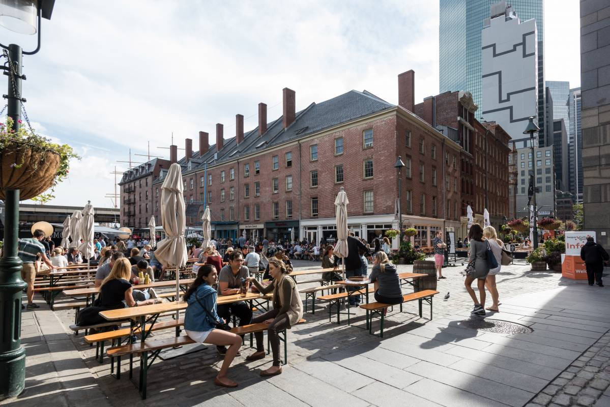 South Street Seaport Backgrounds